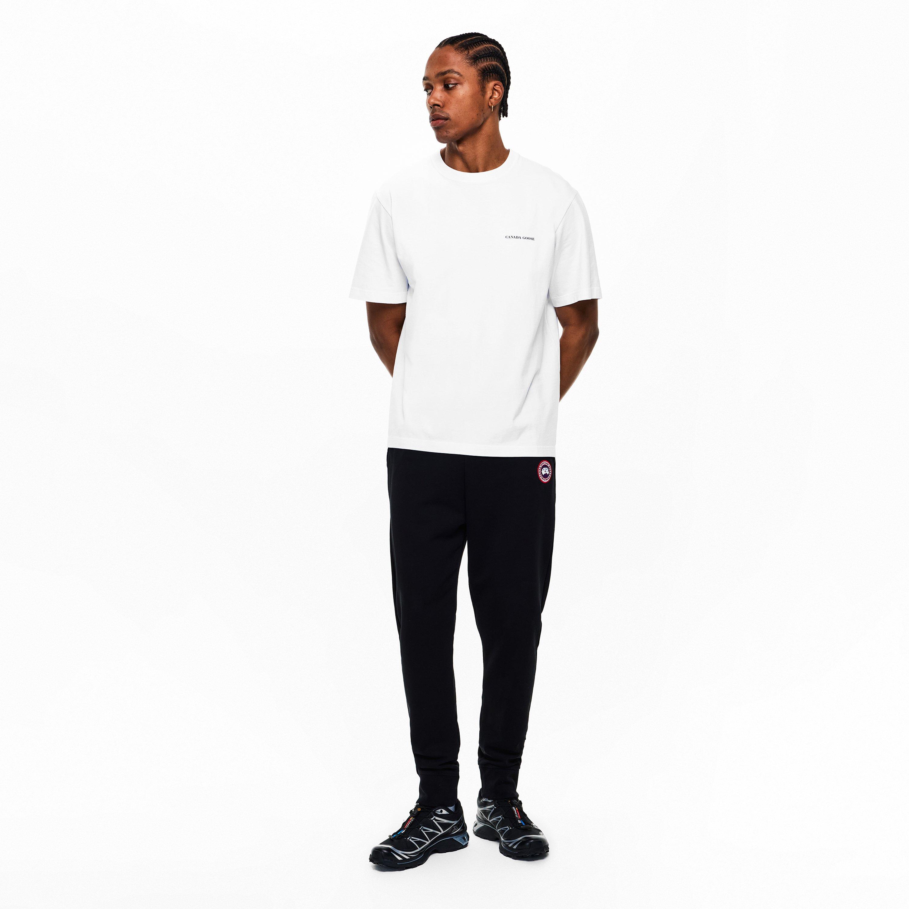 White - Canada Goose - Men's Novo Logo T-Shirt - 6