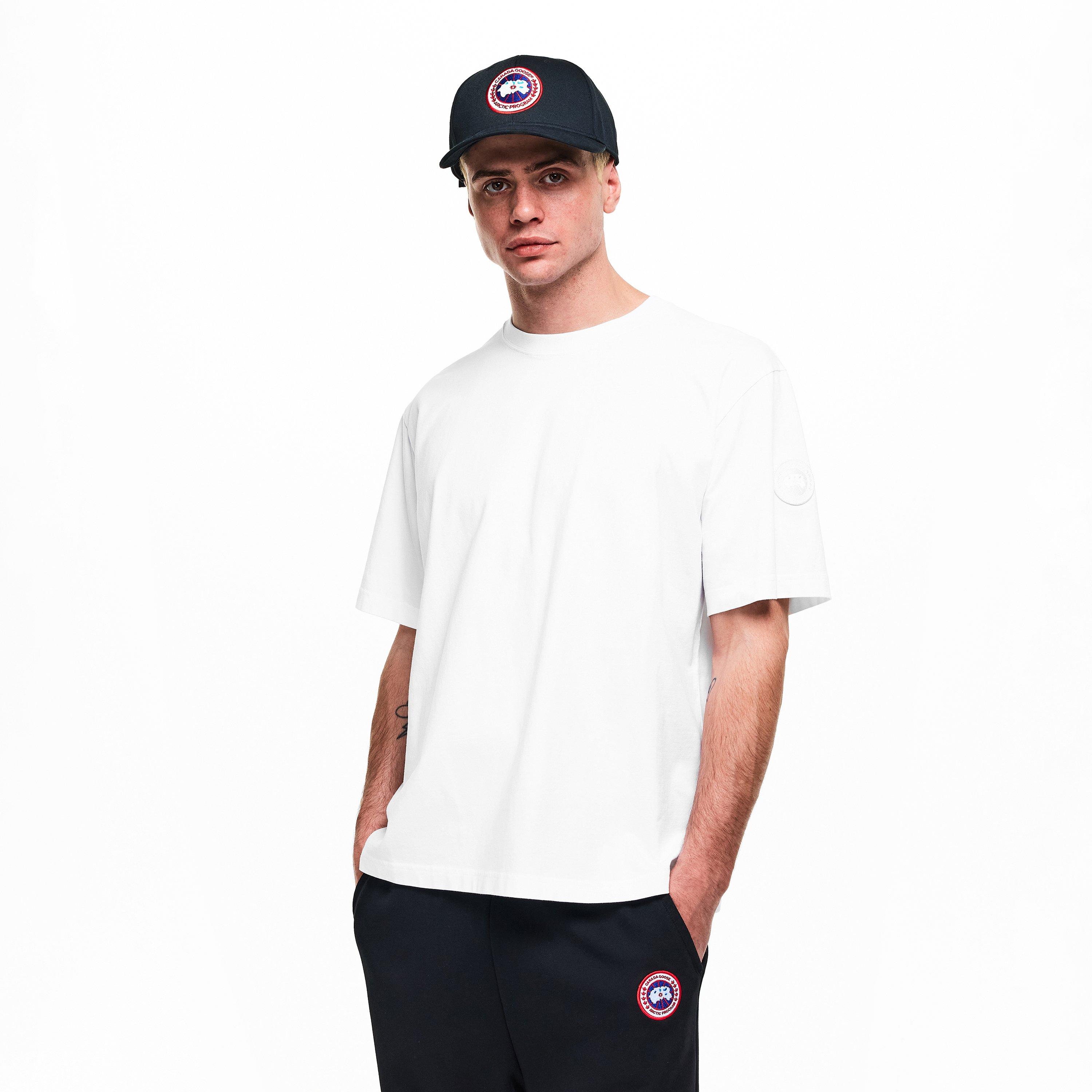 White - Canada Goose - Men's Novo T-Shirt - 4