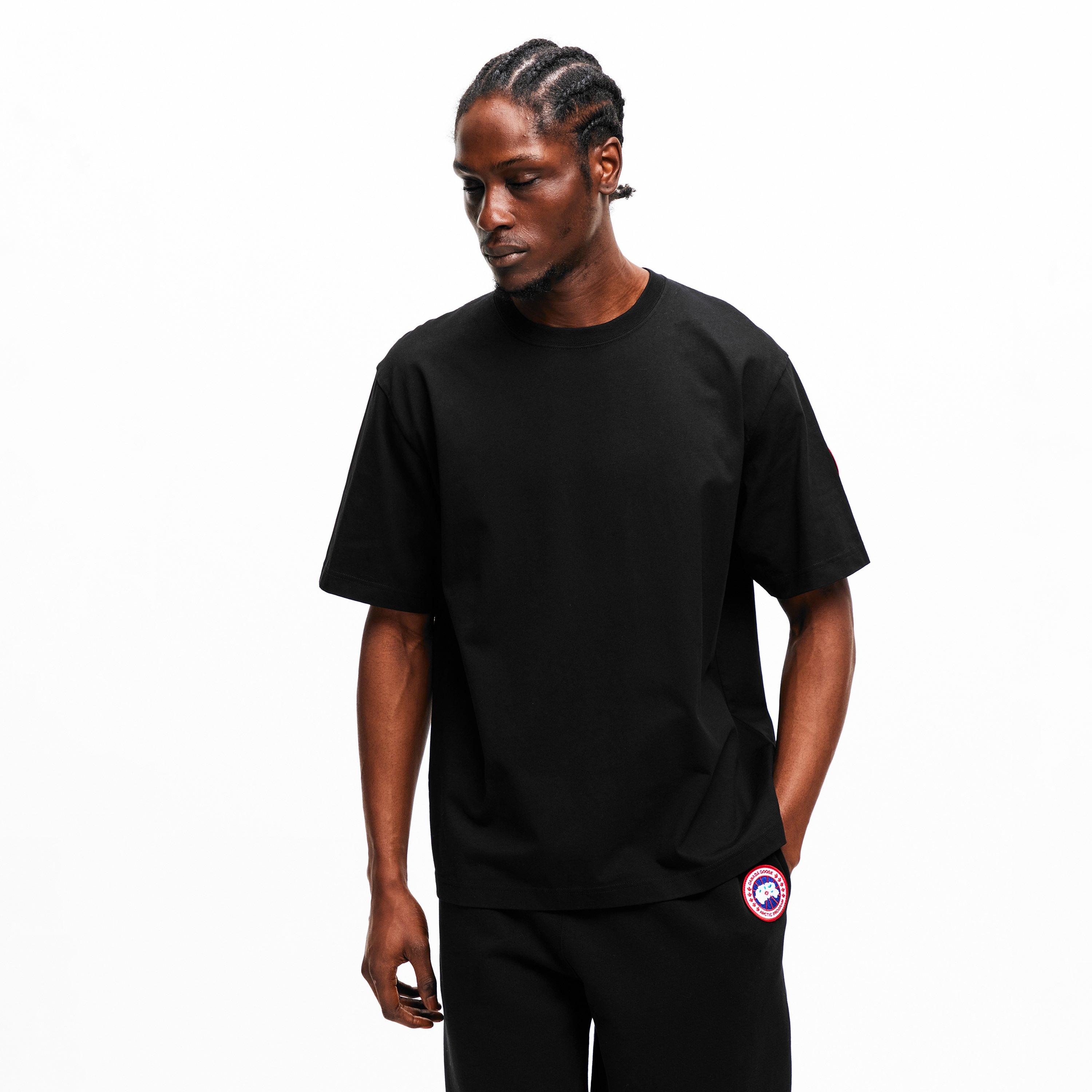 Black - Canada Goose - Men's Novo T-Shirt - 3