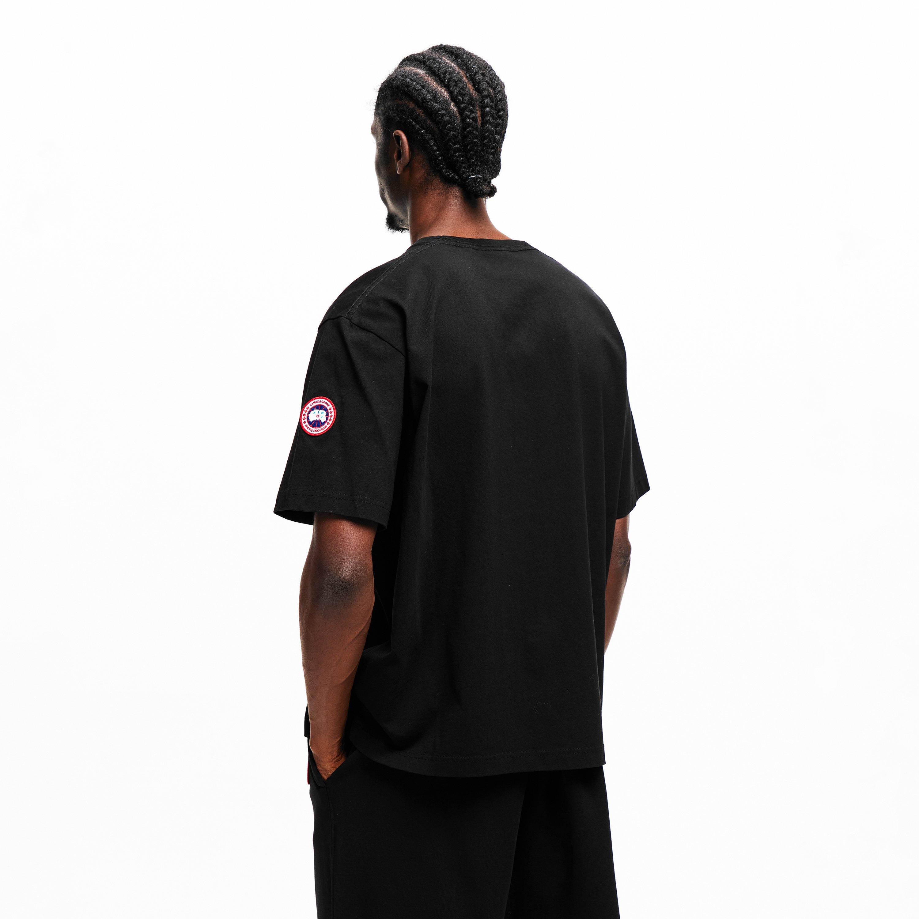 Black - Canada Goose - Men's Novo T-Shirt - 4