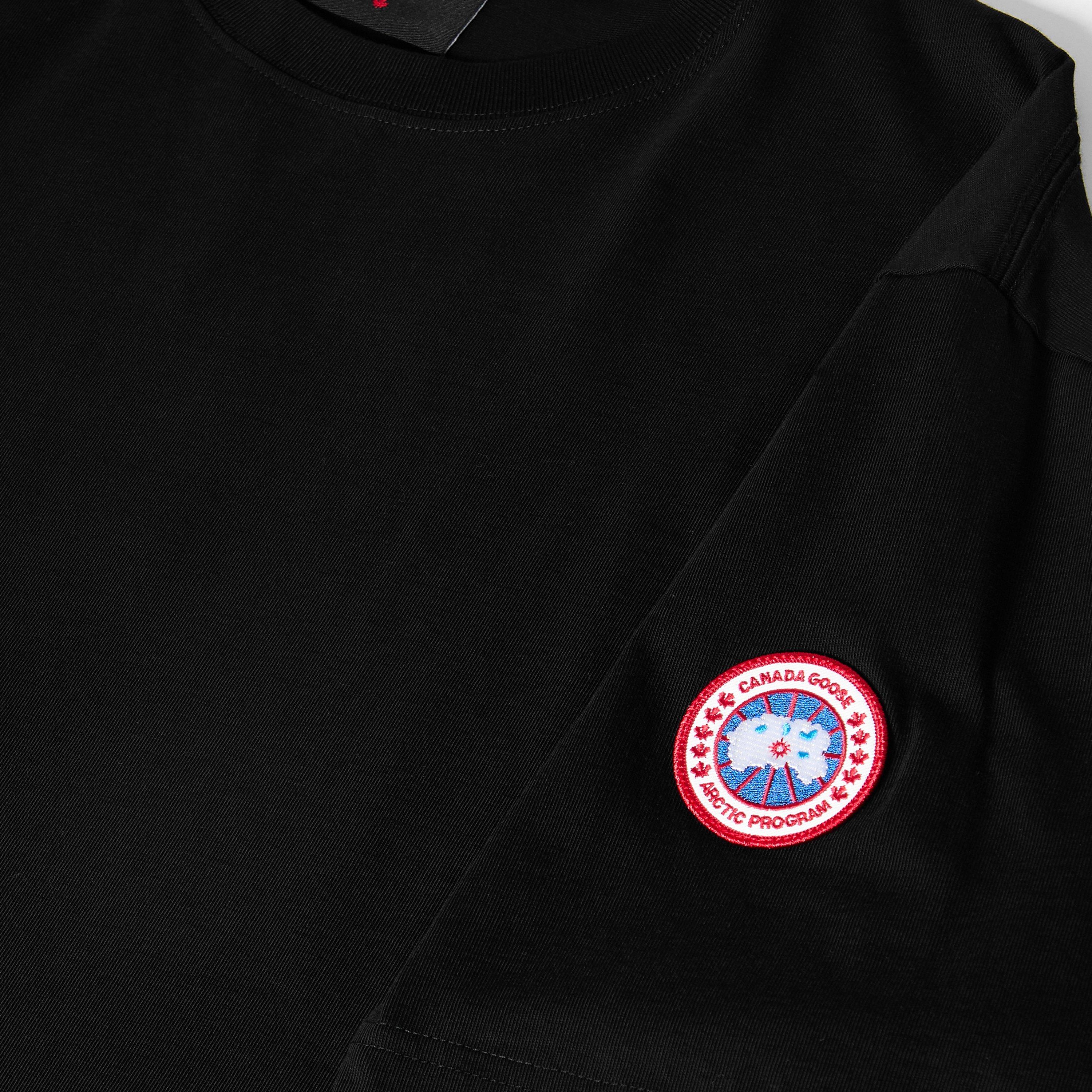 Black - Canada Goose - Men's Novo T-Shirt - 5