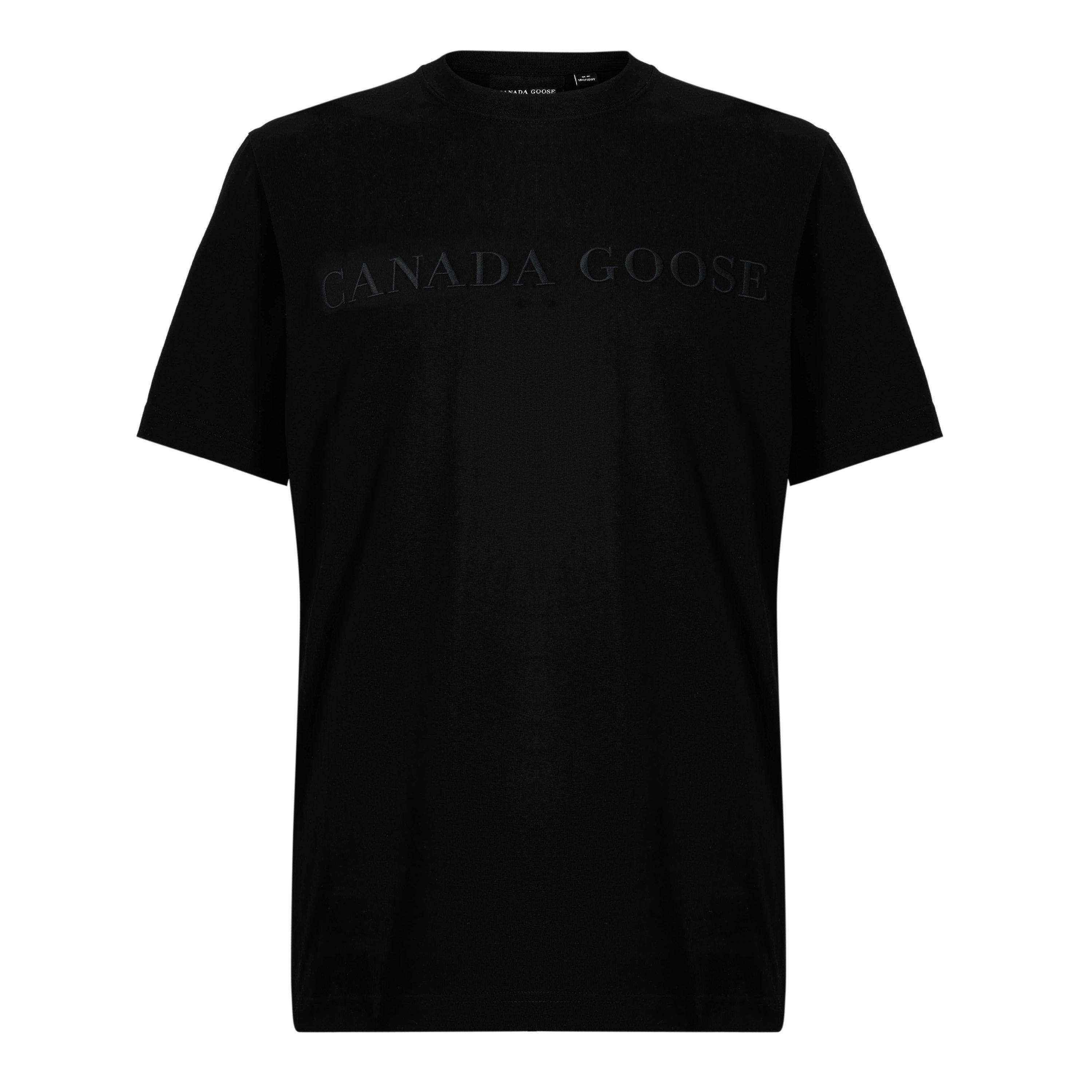 Black - Canada Goose - Men's T-Shirt - 1