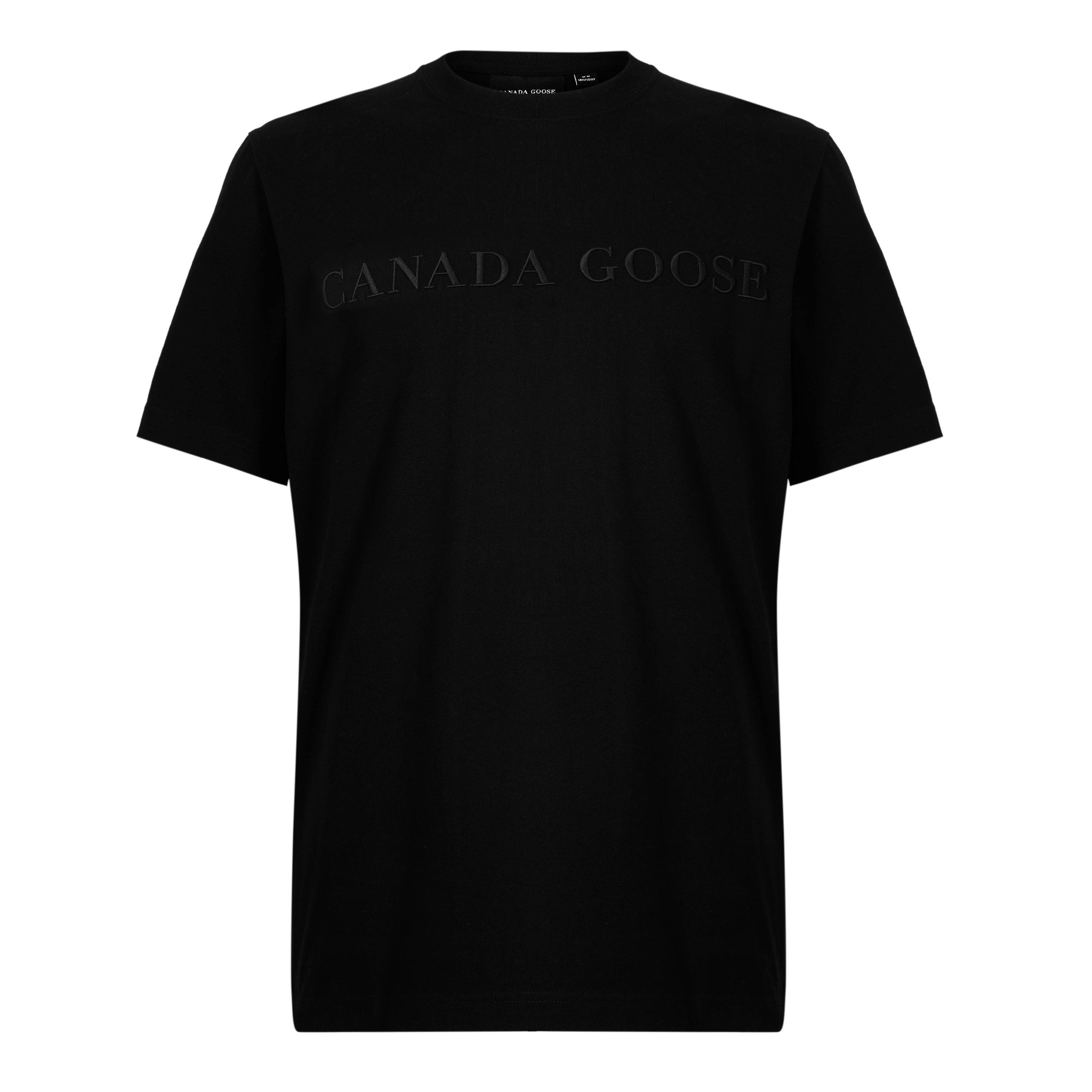 Canada Goose Men's T-Shirt - Black - L