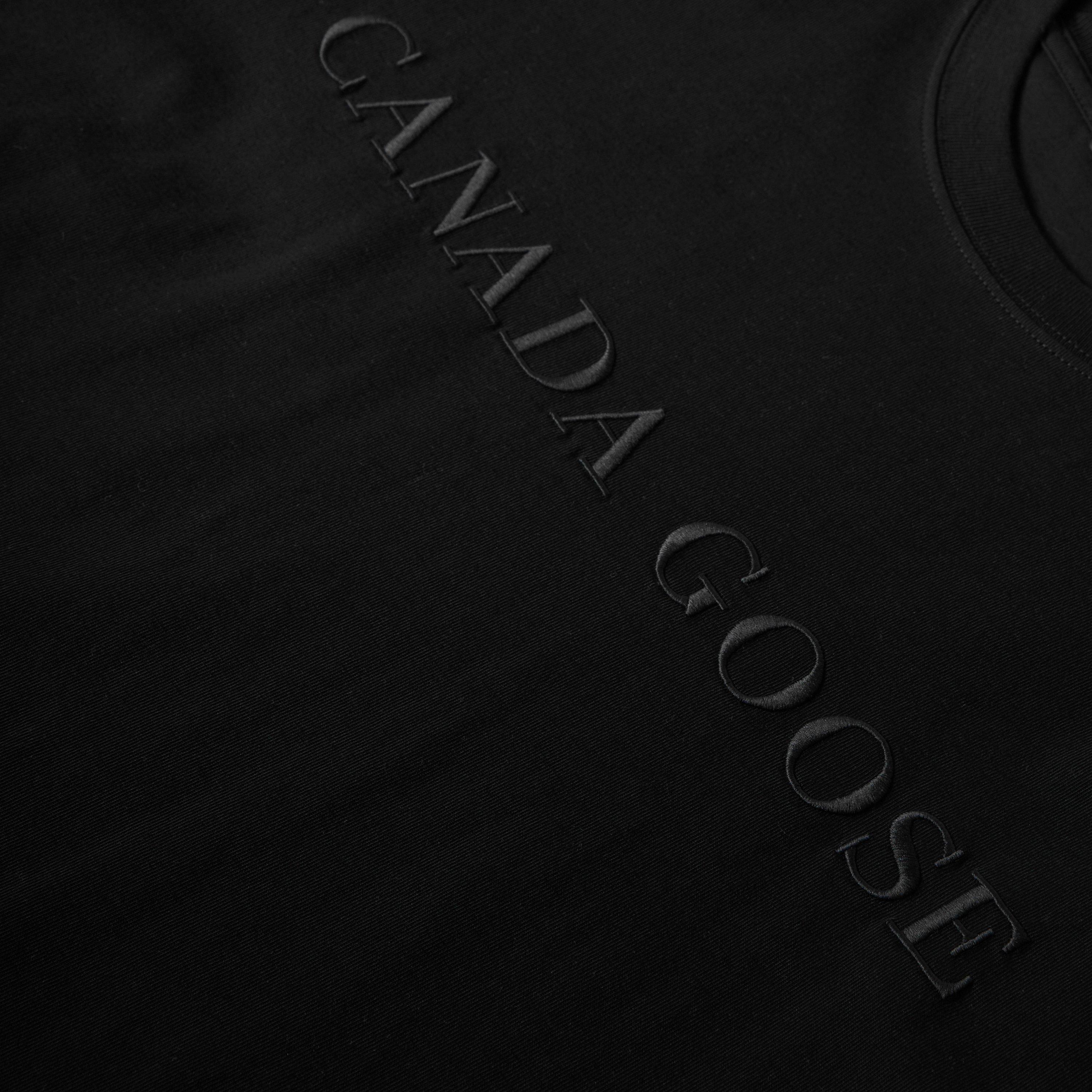 Black - Canada Goose - Men's T-Shirt - 3