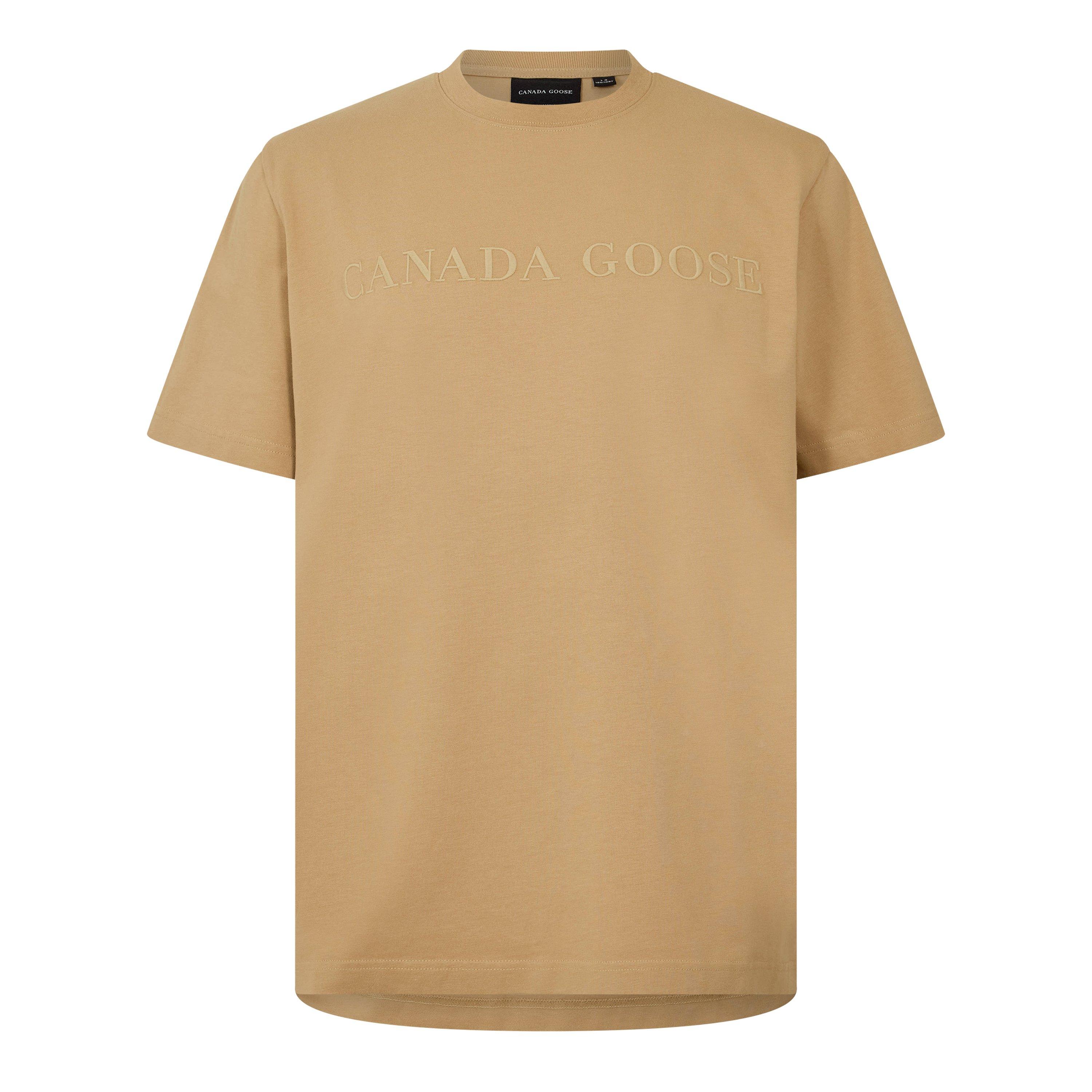 Canada Goose Men's T-Shirt - Ecru Beige - L