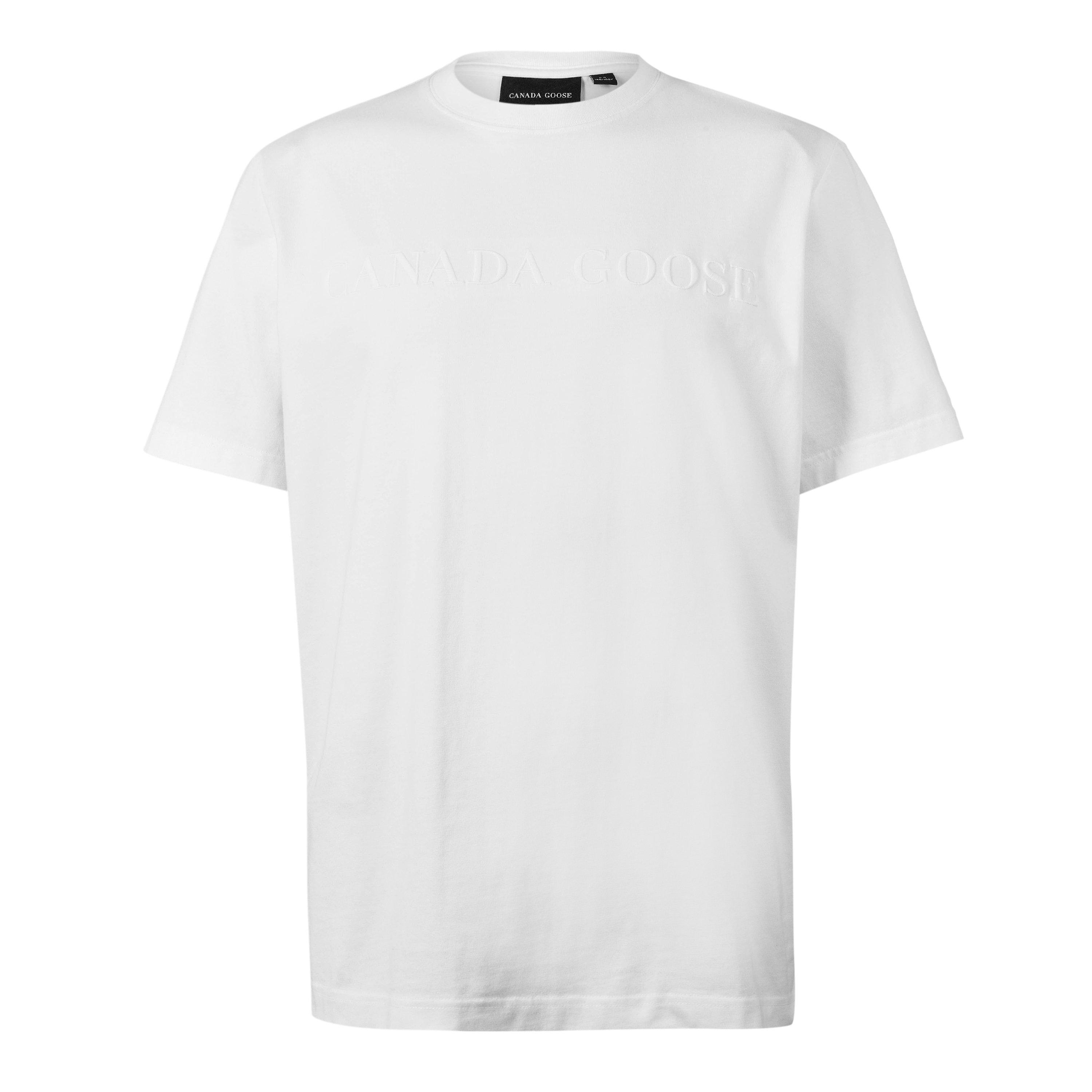 Canada Goose Men's T-Shirt - White - XS