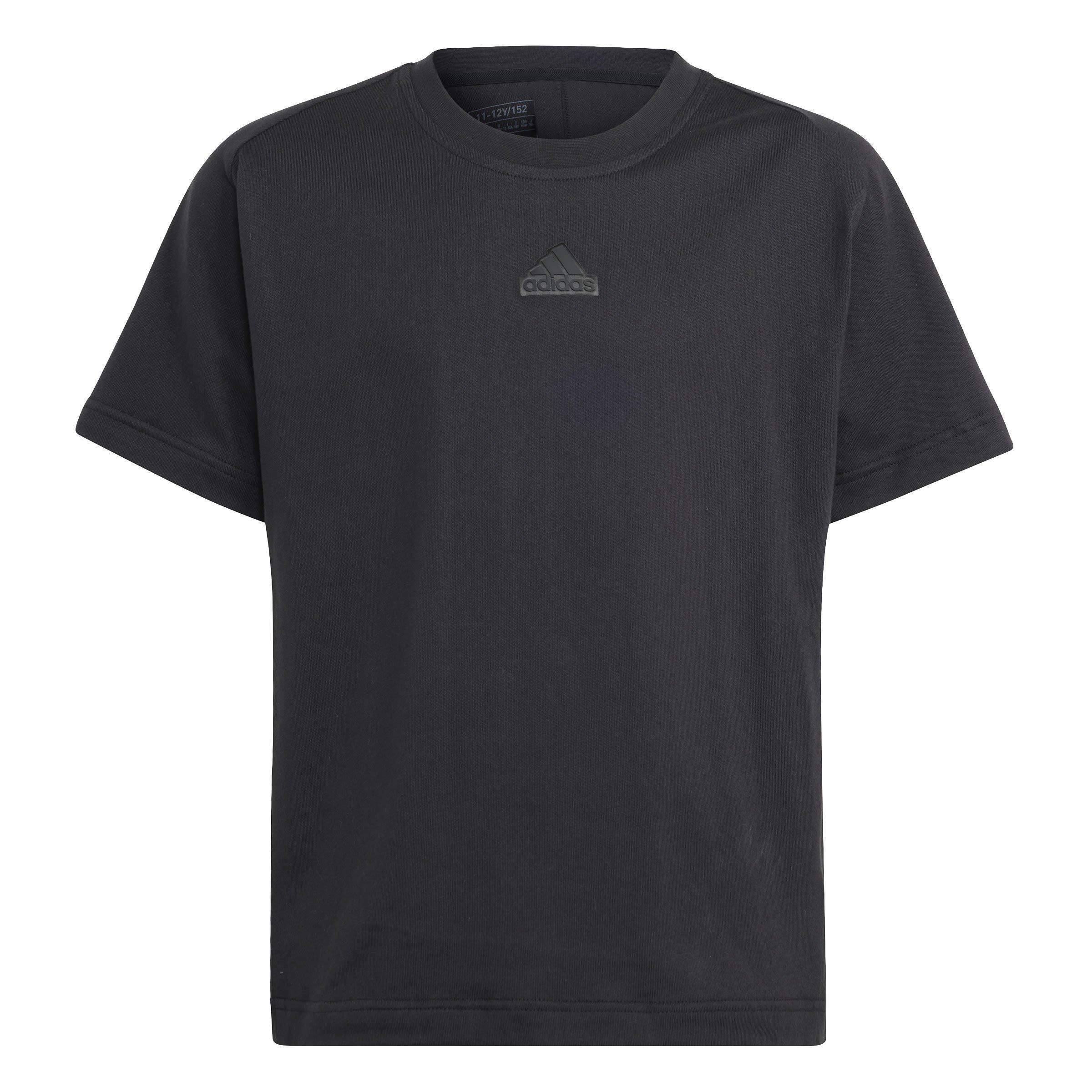 Schwarz - adidas - Z.N.E. T Shirt Juniors - 1