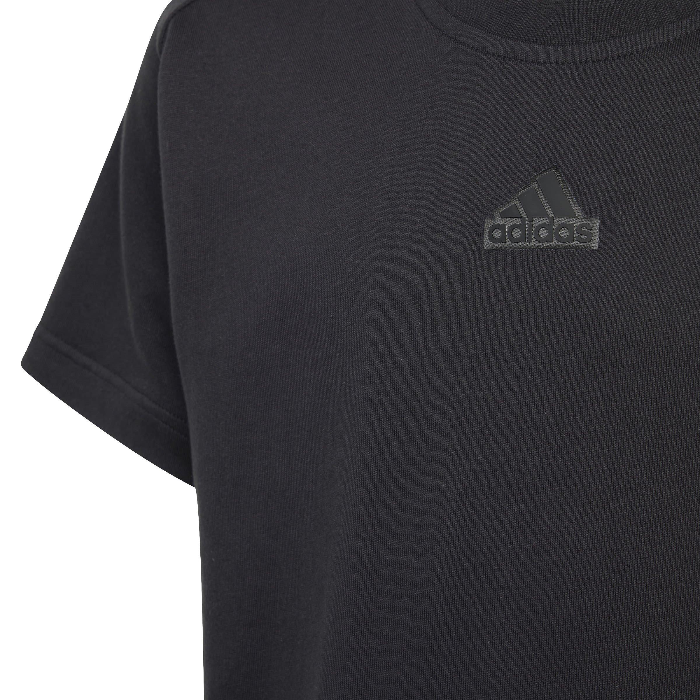 Schwarz - adidas - Z.N.E. T Shirt Juniors - 3