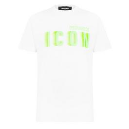 DSquared2 Icon Print T Shirt