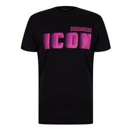 DSquared2 Icon Print T Shirt