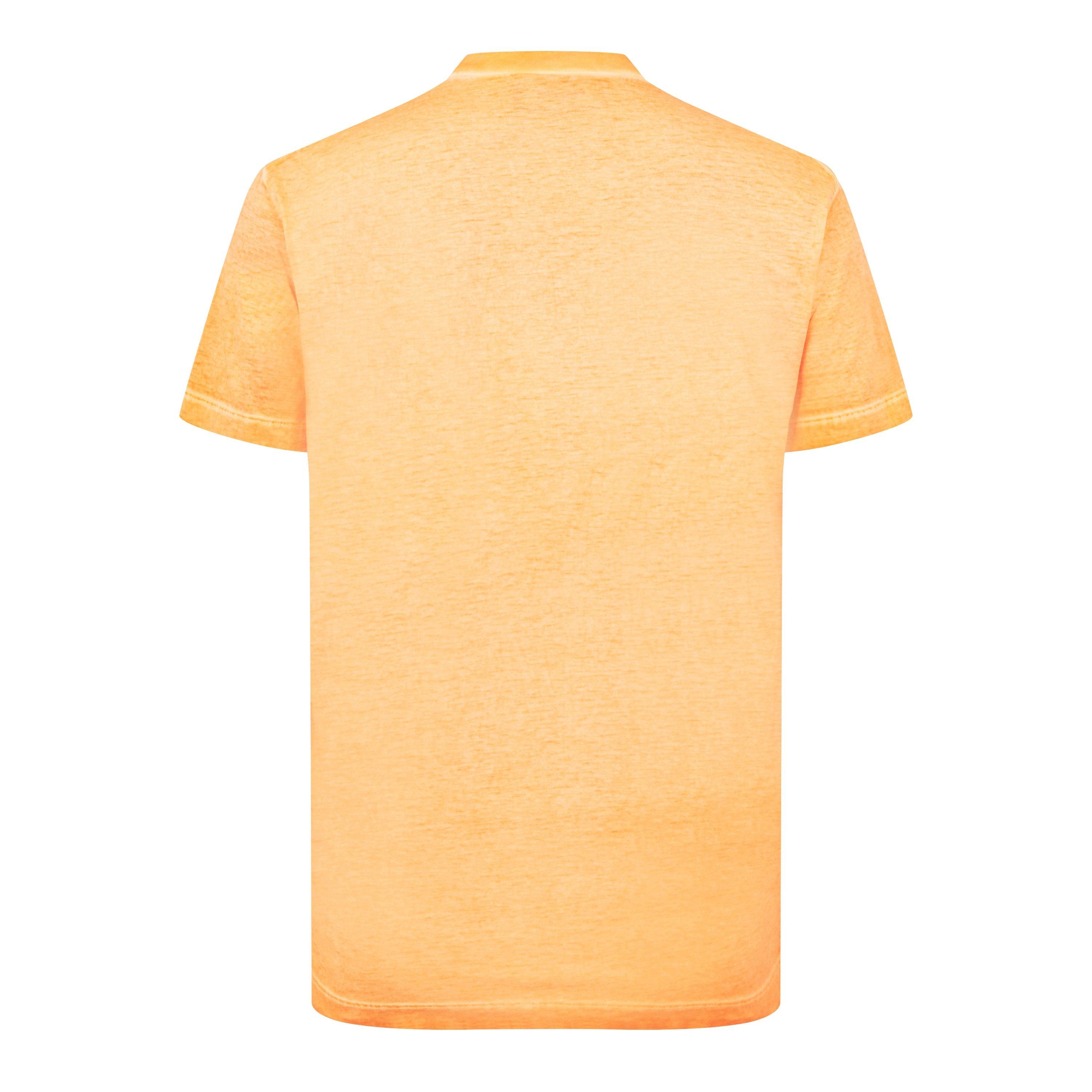Orange/Green - DSquared2 - Be Icon Cool T-Shirt - 7