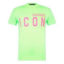 DSquared2 Be Icon Cool T Shirt