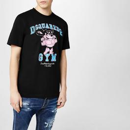 DSquared2 Regular Fit Tee