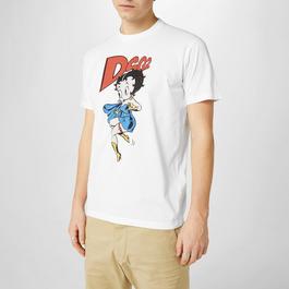 DSquared2 Boop Graphic T Shirt