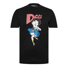 DSquared2 Boop Graphic T Shirt