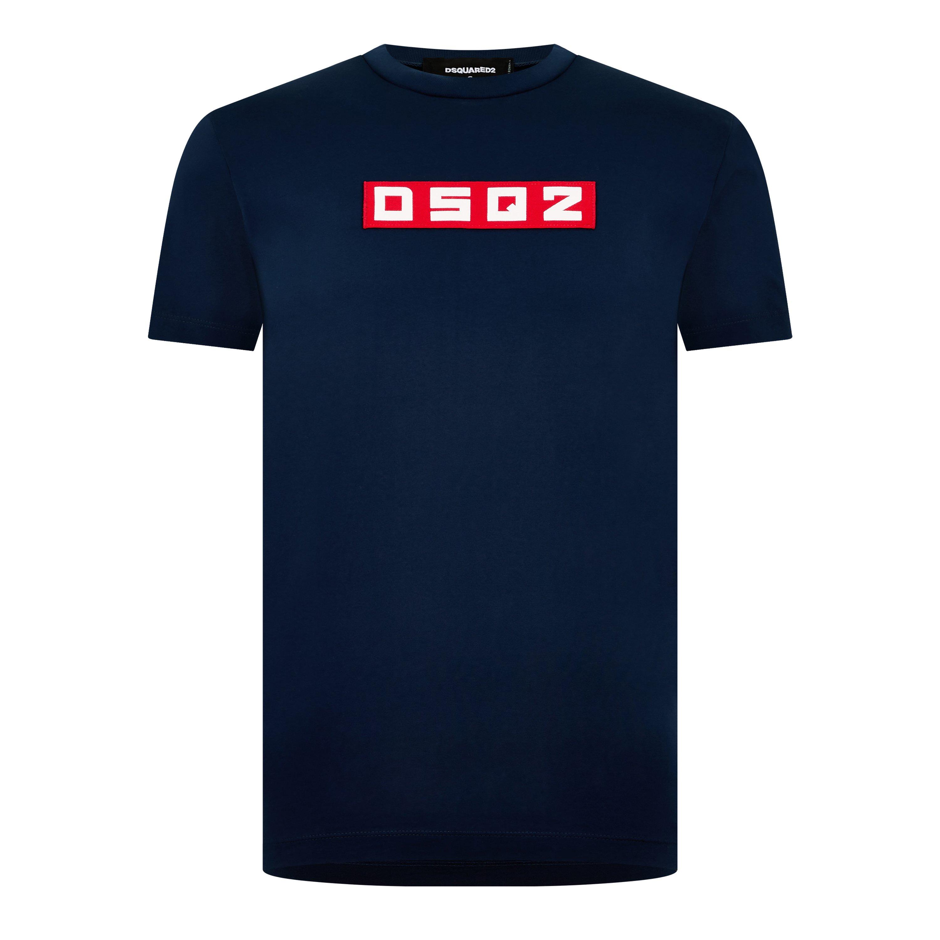Navy Blue - DSquared2 - Cool Fit T-Shirt - 5