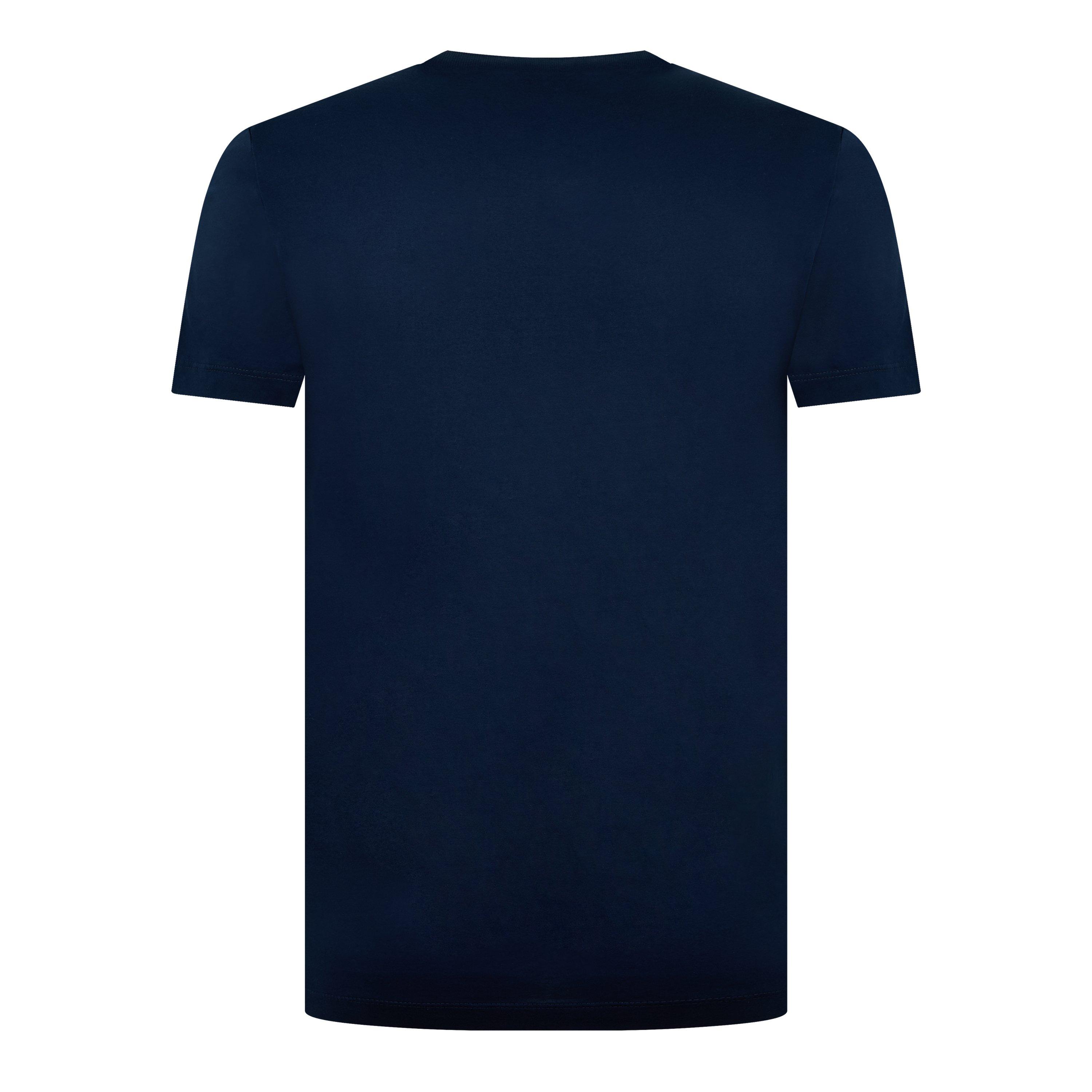 Navy Blue - DSquared2 - Cool Fit T-Shirt - 6