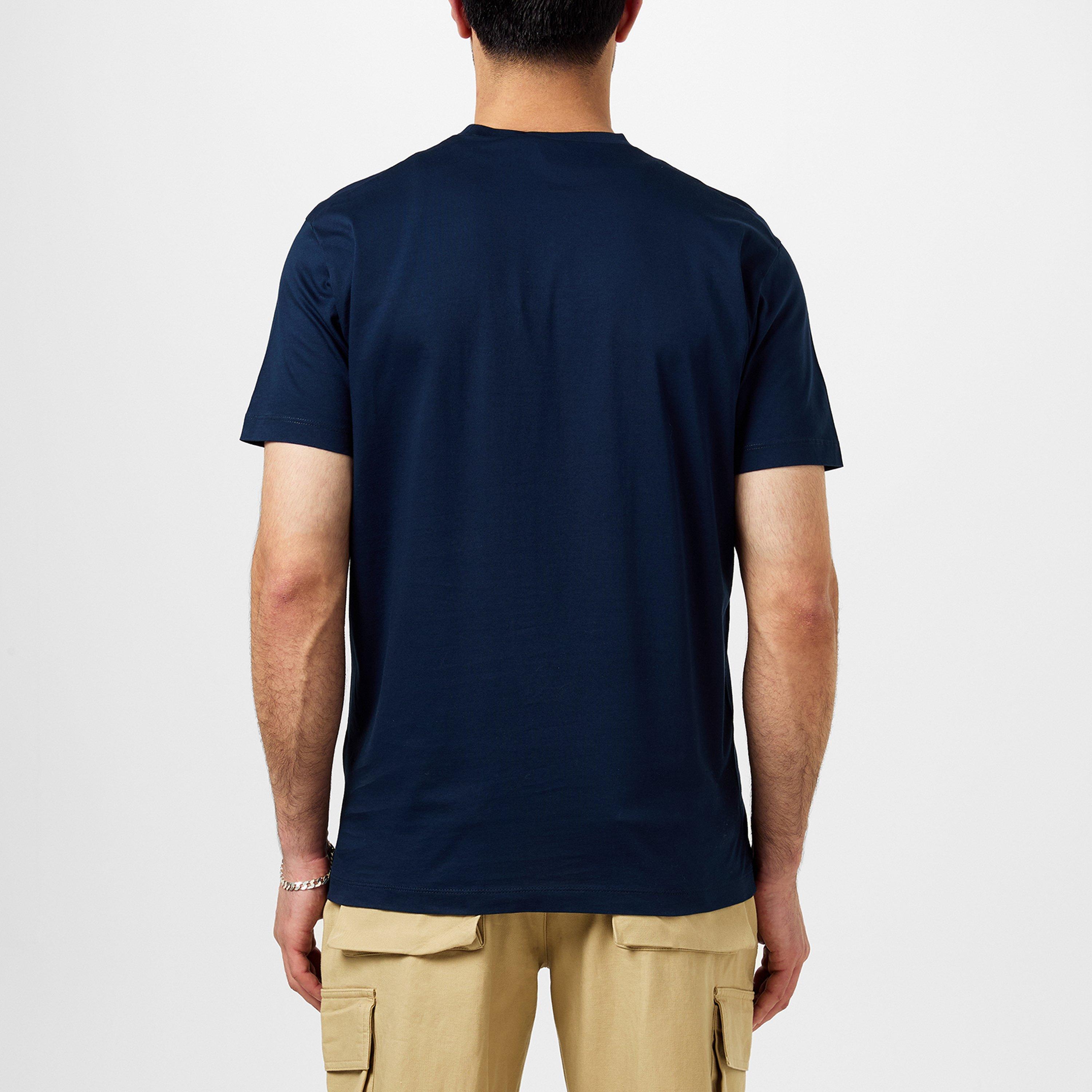 Navy Blue - DSquared2 - Cool Fit T-Shirt - 3