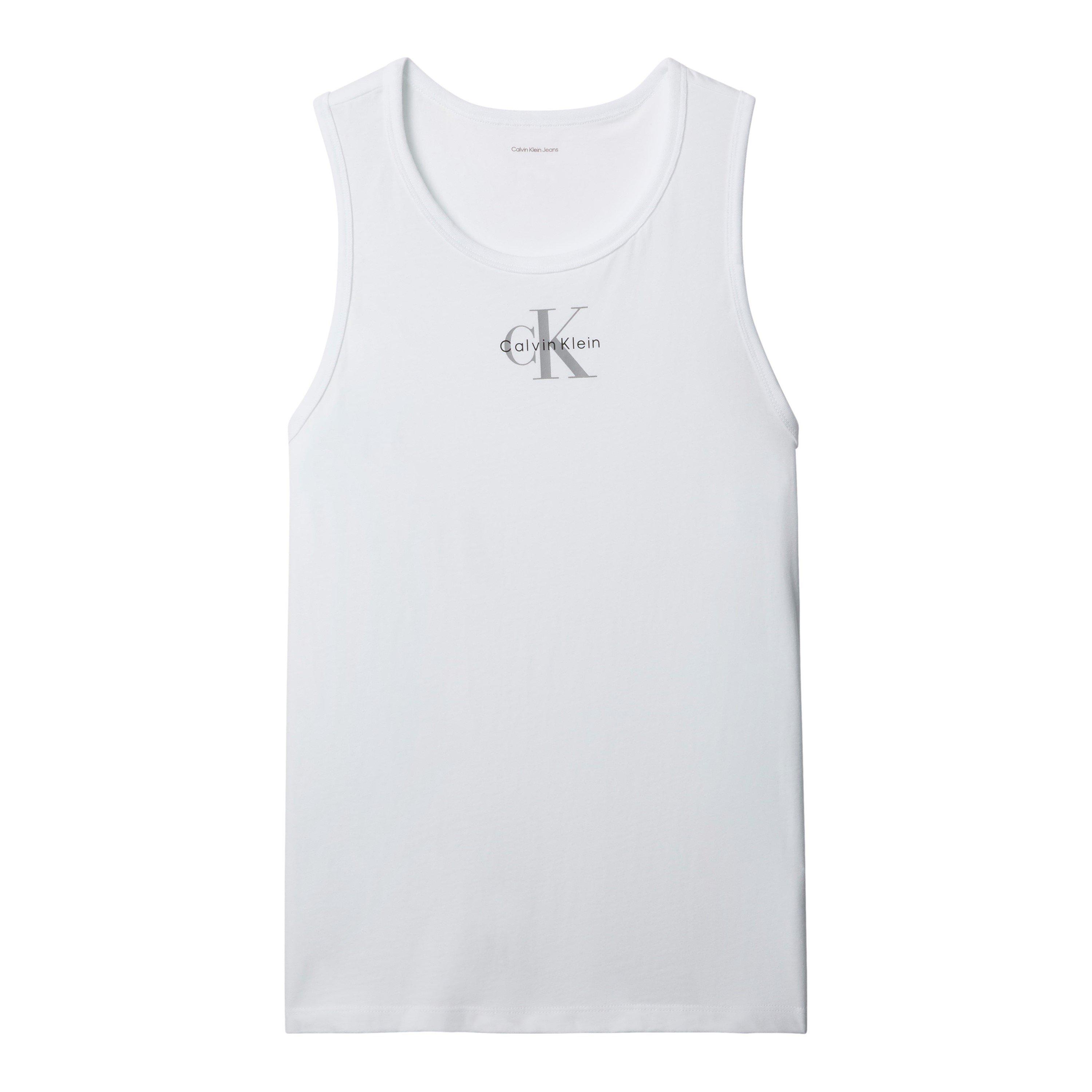 Calvin Klein Jeans Men's Tank Vest - Bright White - 2XL