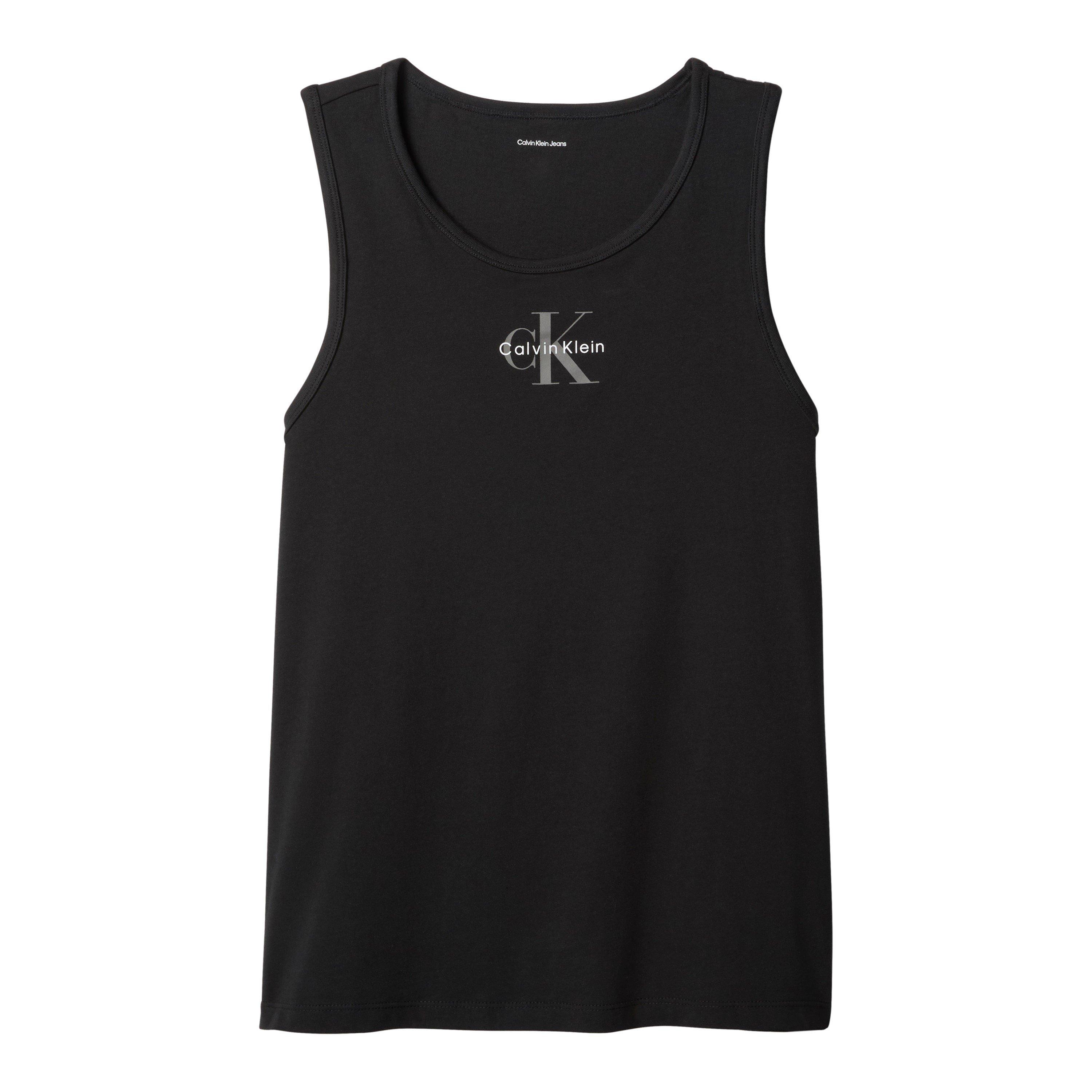 Calvin Klein Jeans Men's Tank Vest - Black - 2XL