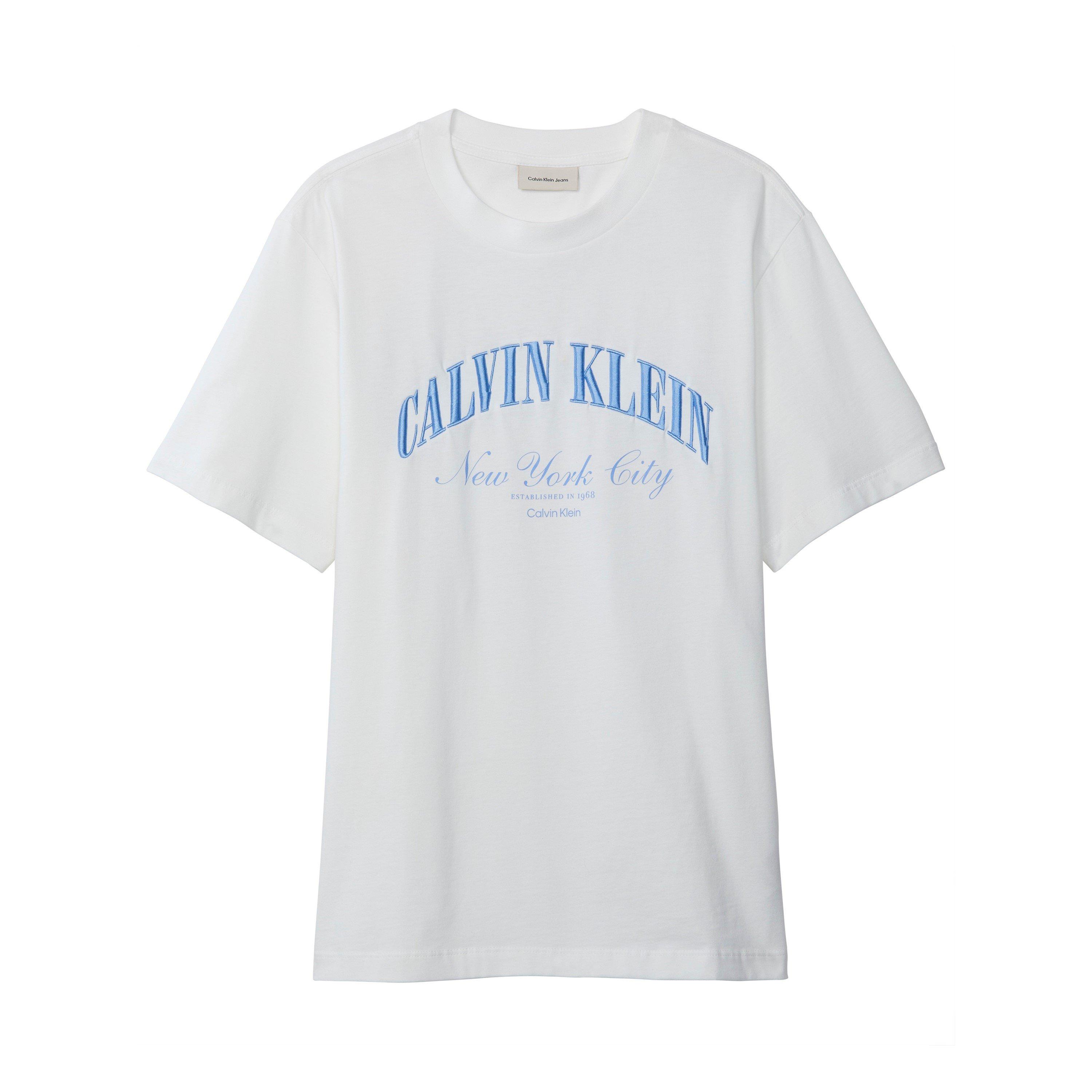 Calvin Klein Jeans Men's T-Shirt - Bright White - S
