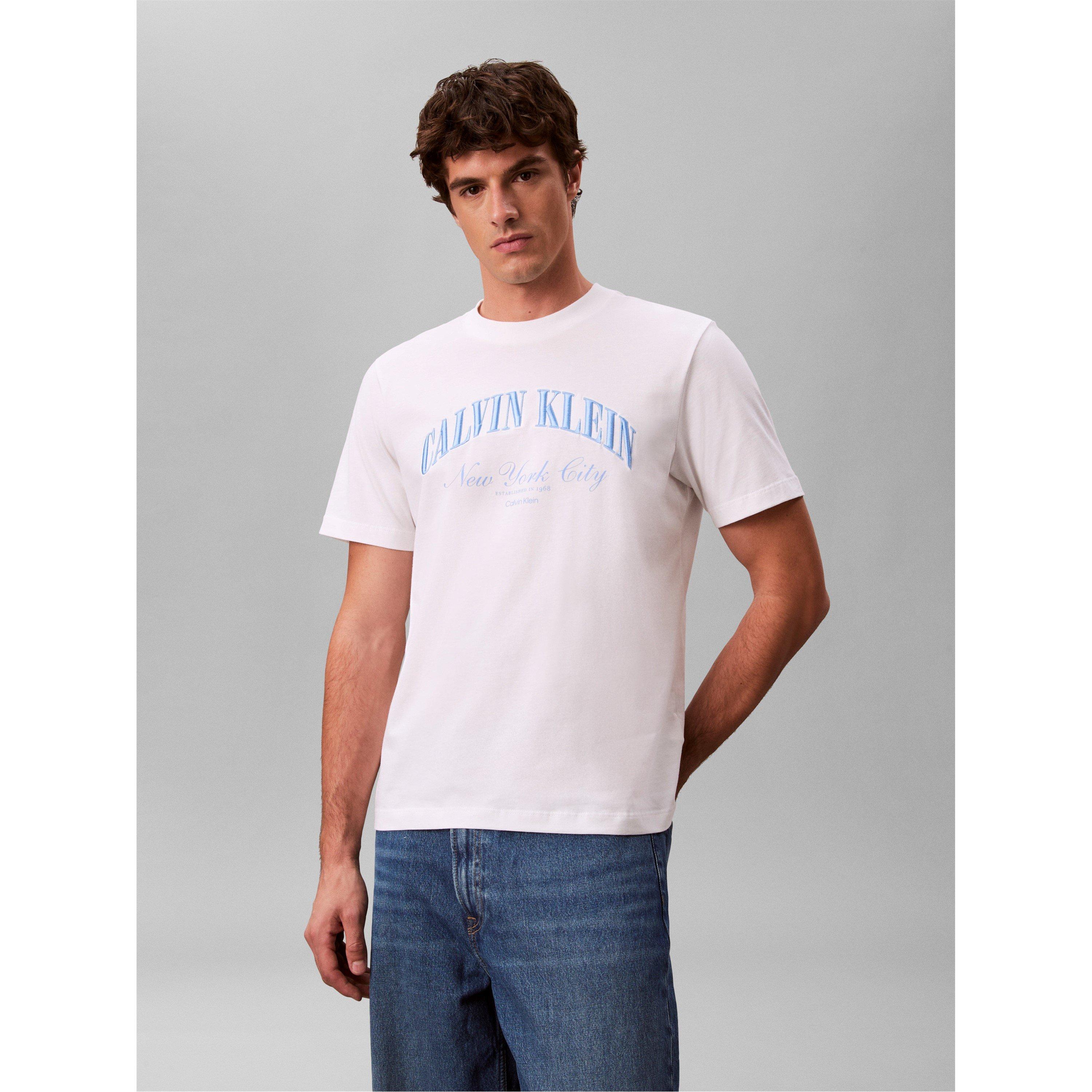 Bright White - Calvin Klein Jeans - Men's T-Shirt - 2
