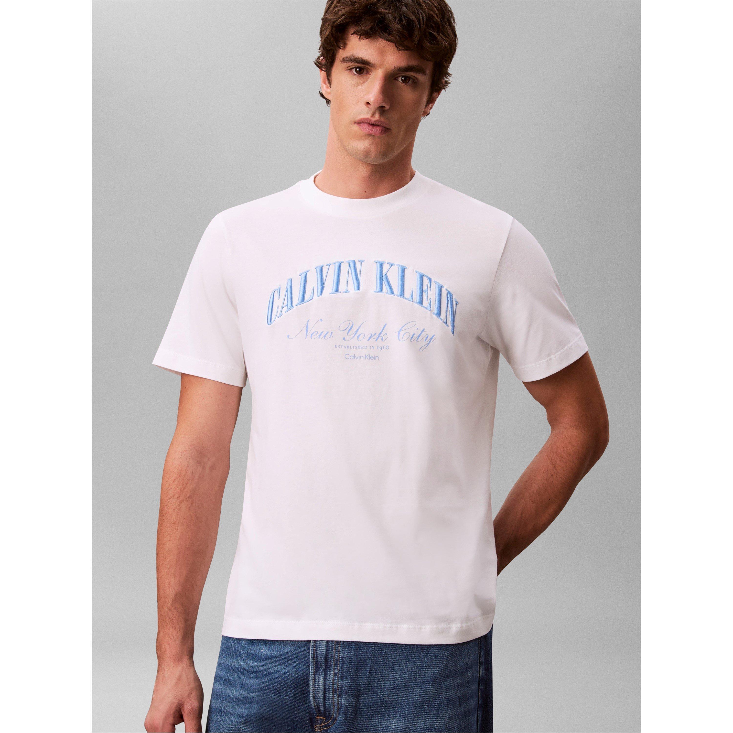 Bright White - Calvin Klein Jeans - Men's T-Shirt - 3