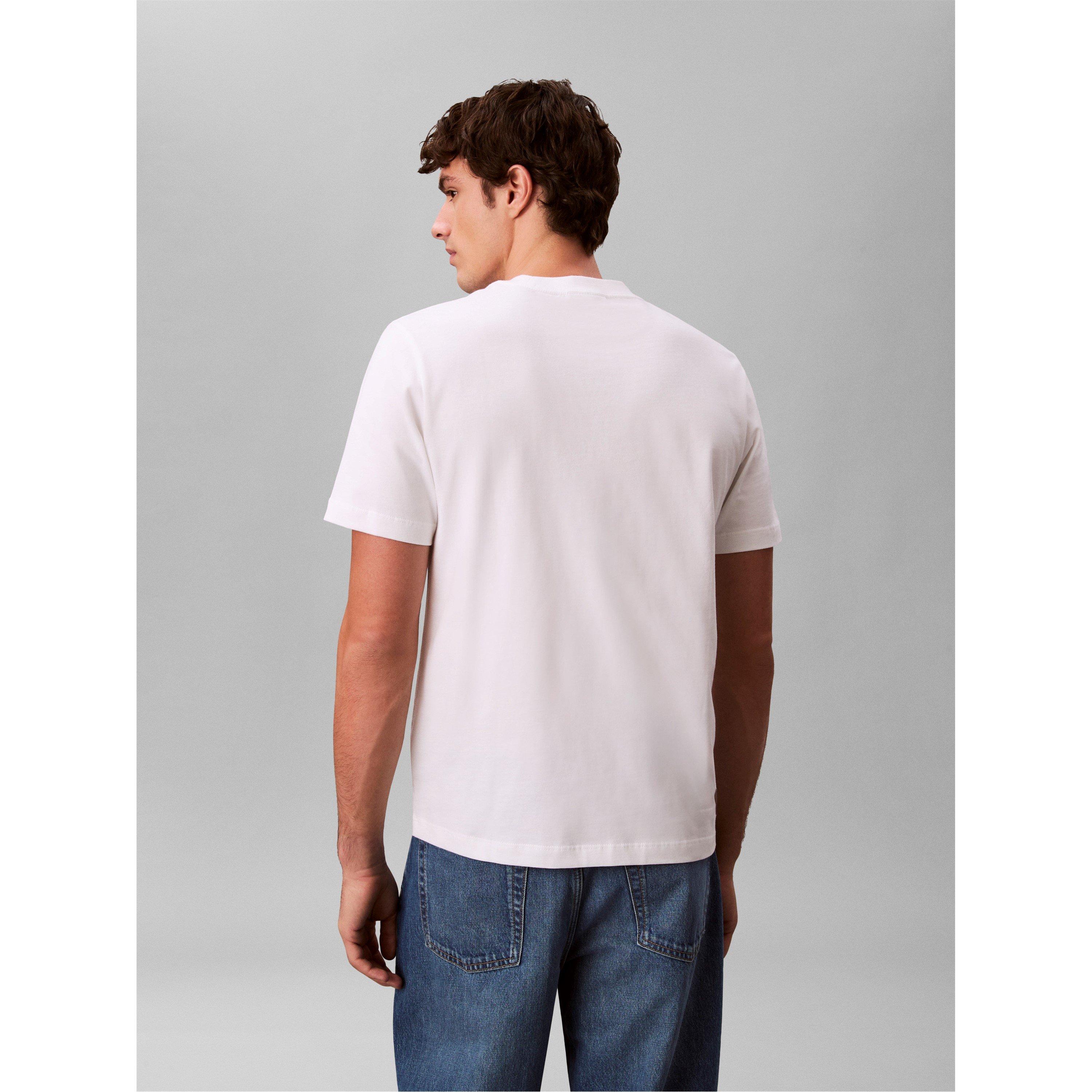 Bright White - Calvin Klein Jeans - Men's T-Shirt - 5