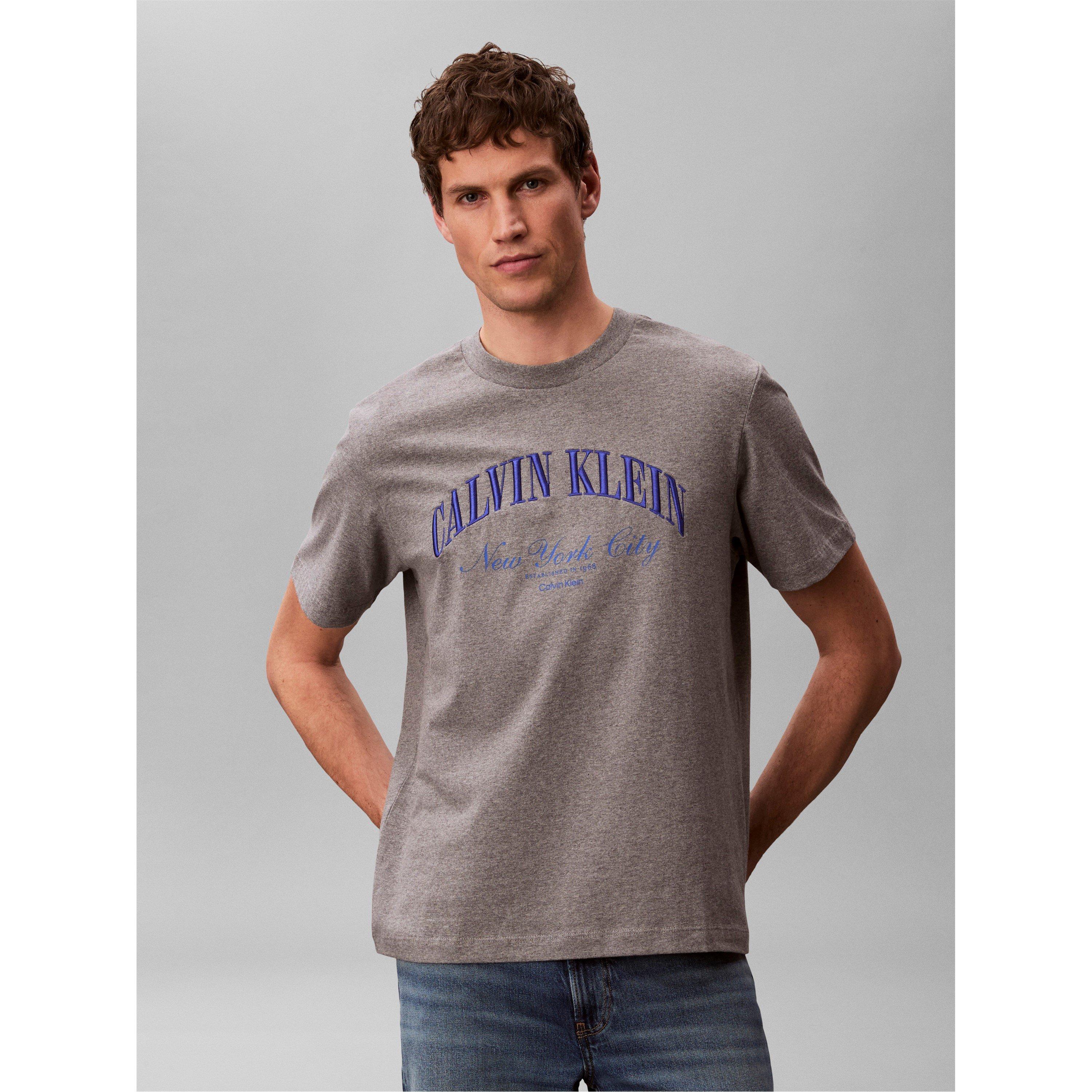 Grigio Med Htr - Calvin Klein Jeans - CKJ Collegiate T Sn62 - 2