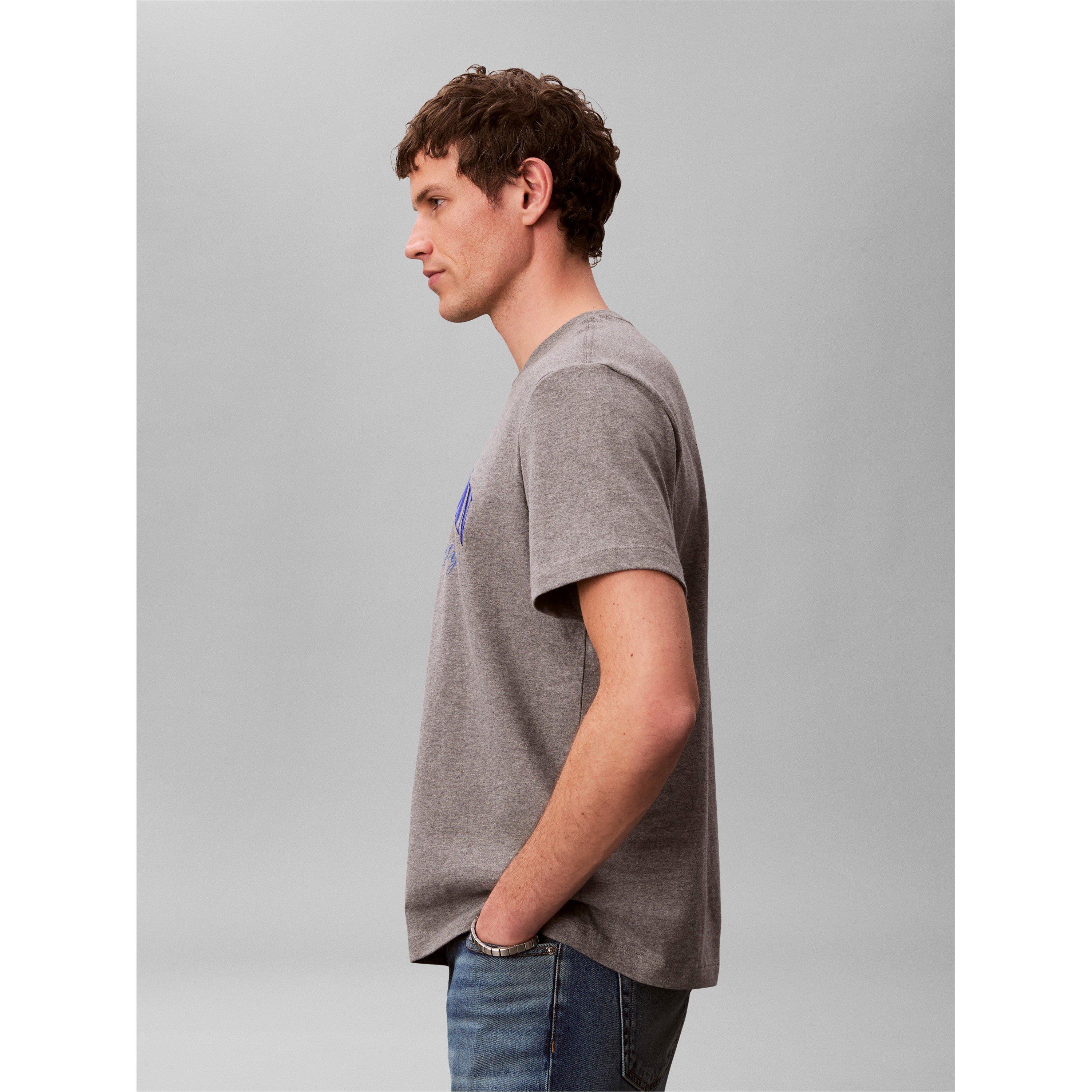 Grigio Med Htr - Calvin Klein Jeans - CKJ Collegiate T Sn62 - 3