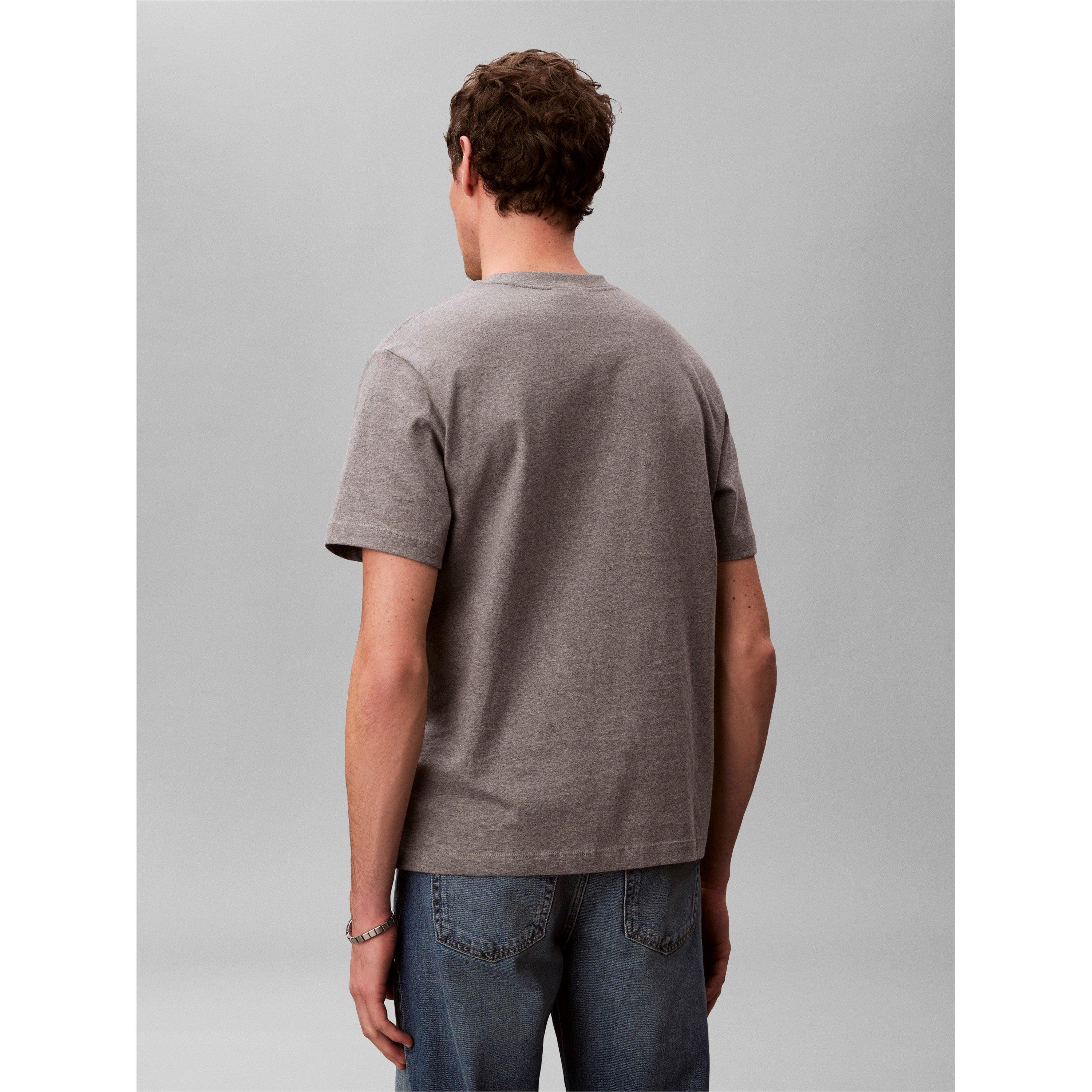 Grigio Med Htr - Calvin Klein Jeans - CKJ Collegiate T Sn62 - 5
