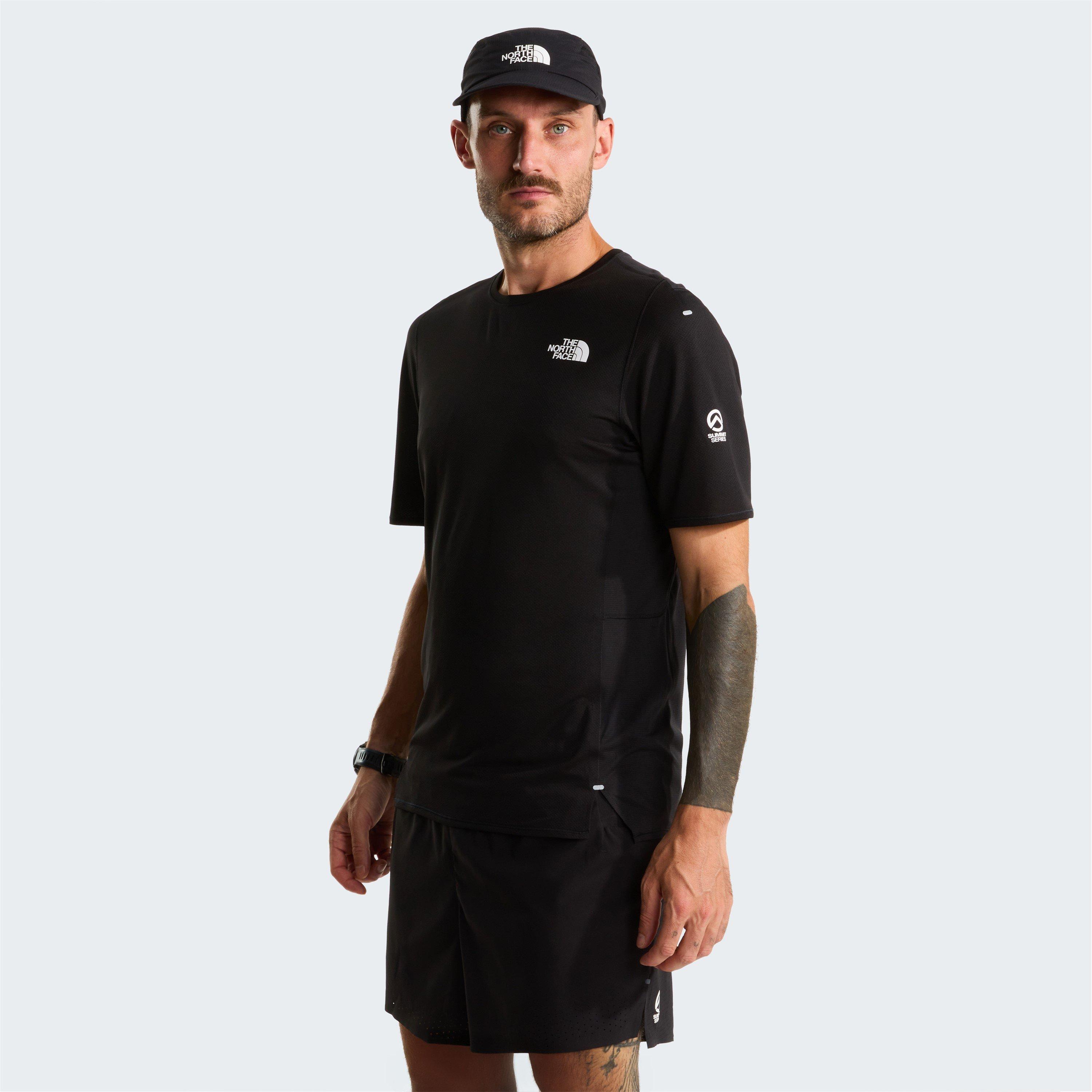 TNF Black - The North Face - Men's Summit High Trail Short Sleeve T-Shirt - 3