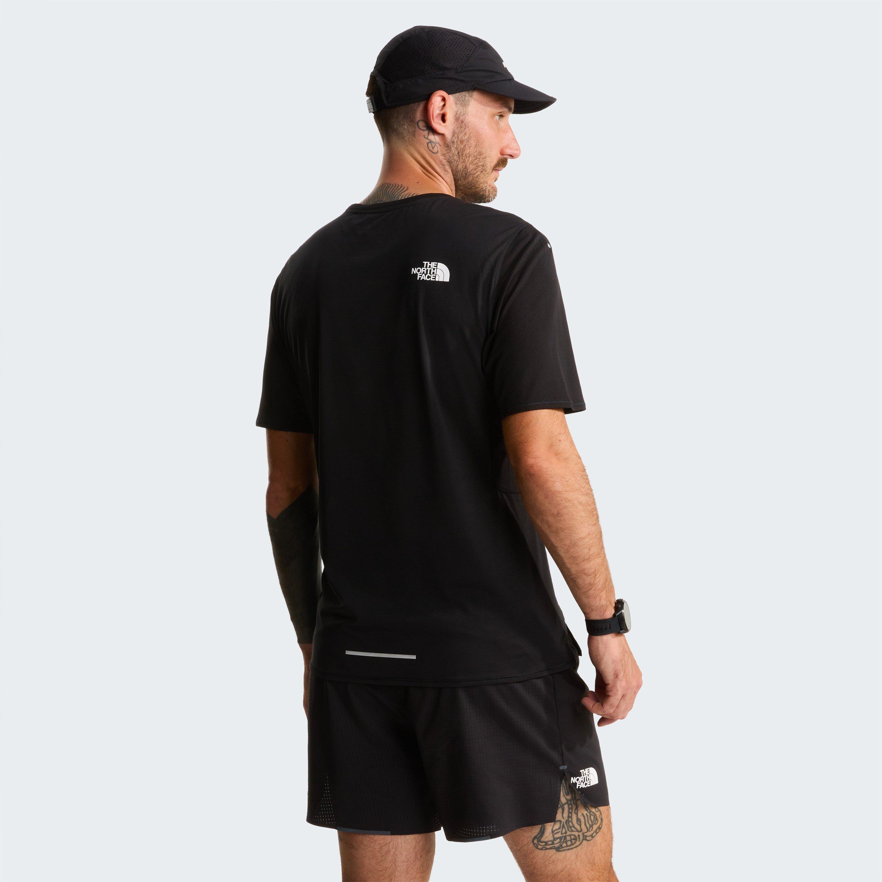 TNF Black - The North Face - Men's Summit High Trail Short Sleeve T-Shirt - 4