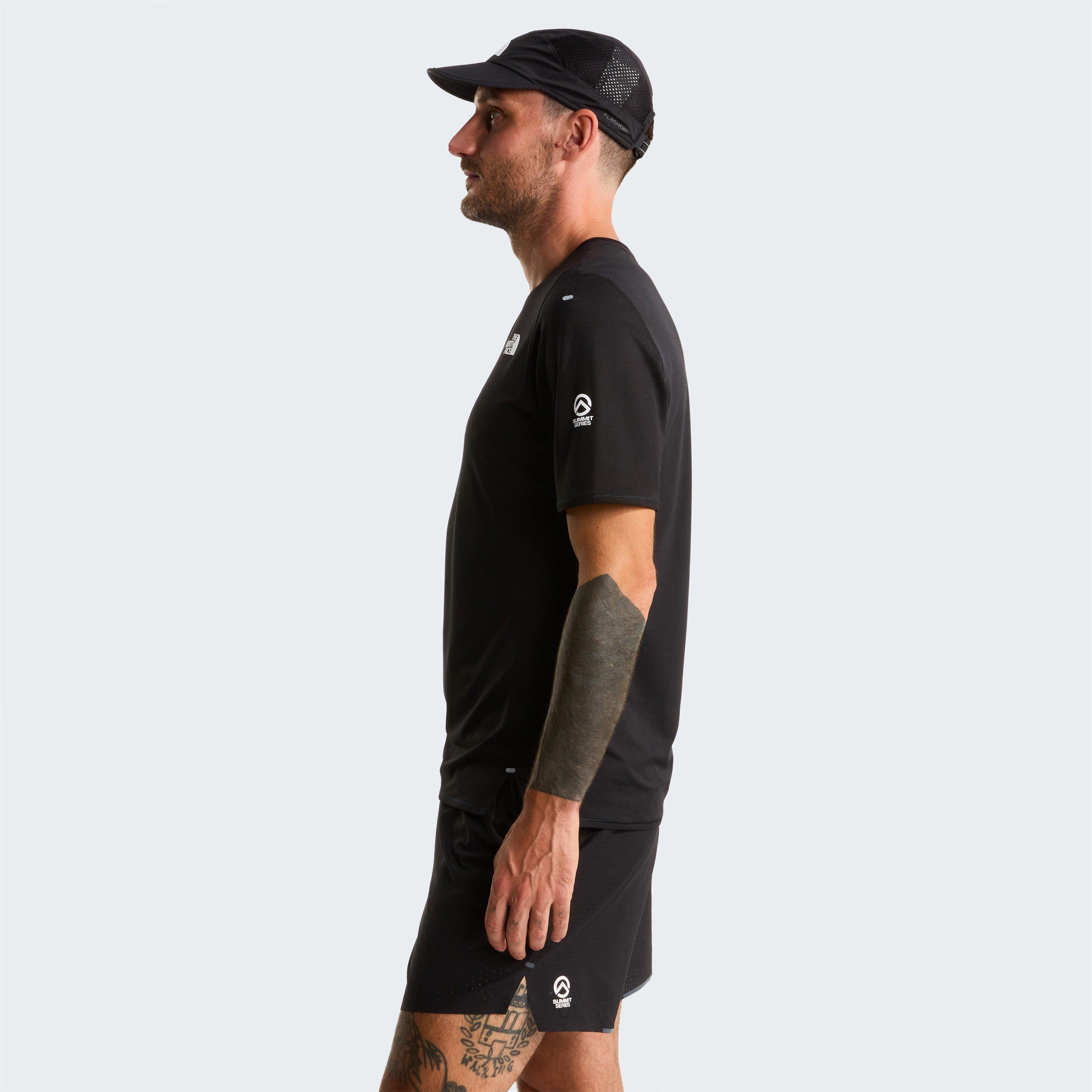 TNF Black - The North Face - Men's Summit High Trail Short Sleeve T-Shirt - 5