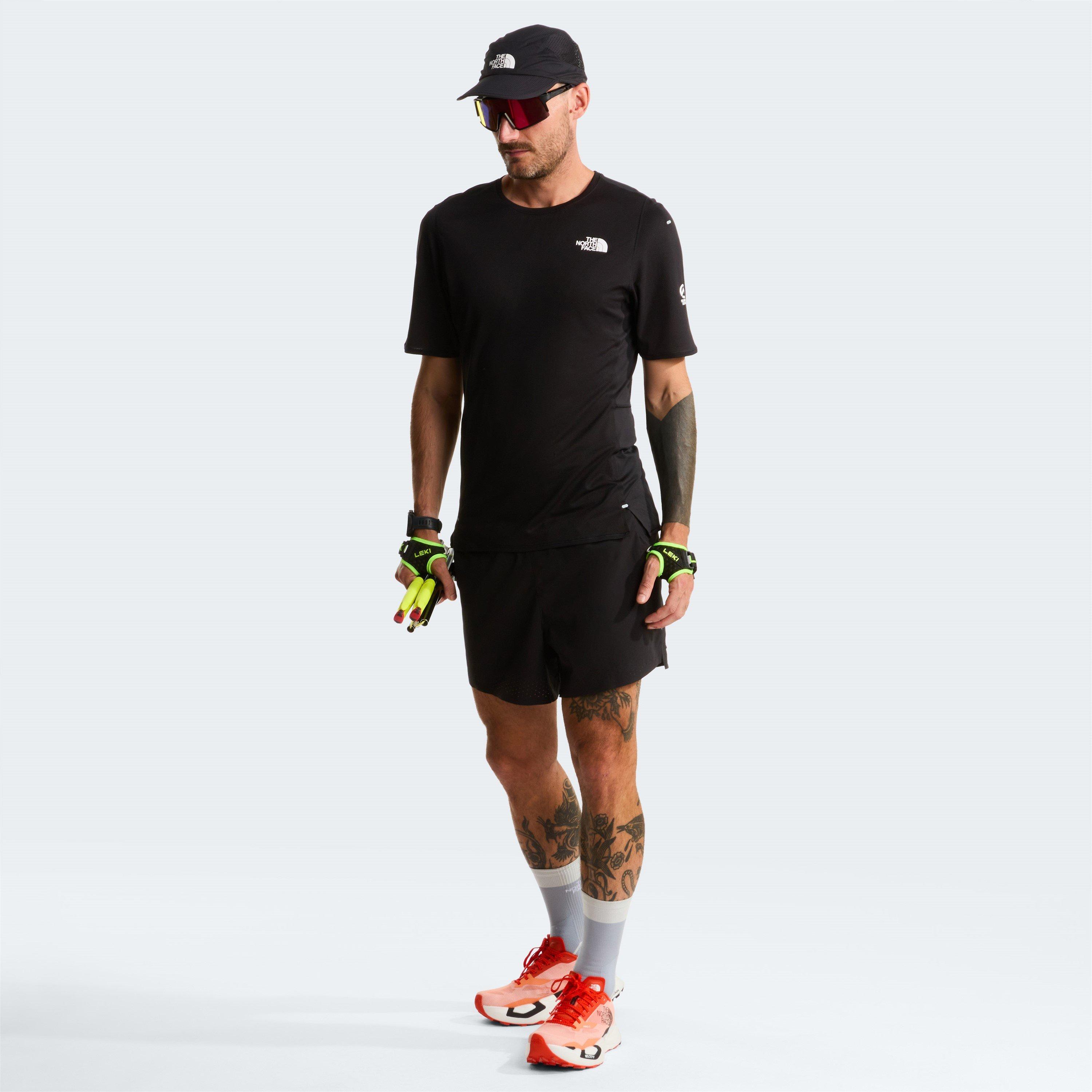 TNF Black - The North Face - Men's Summit High Trail Short Sleeve T-Shirt - 6