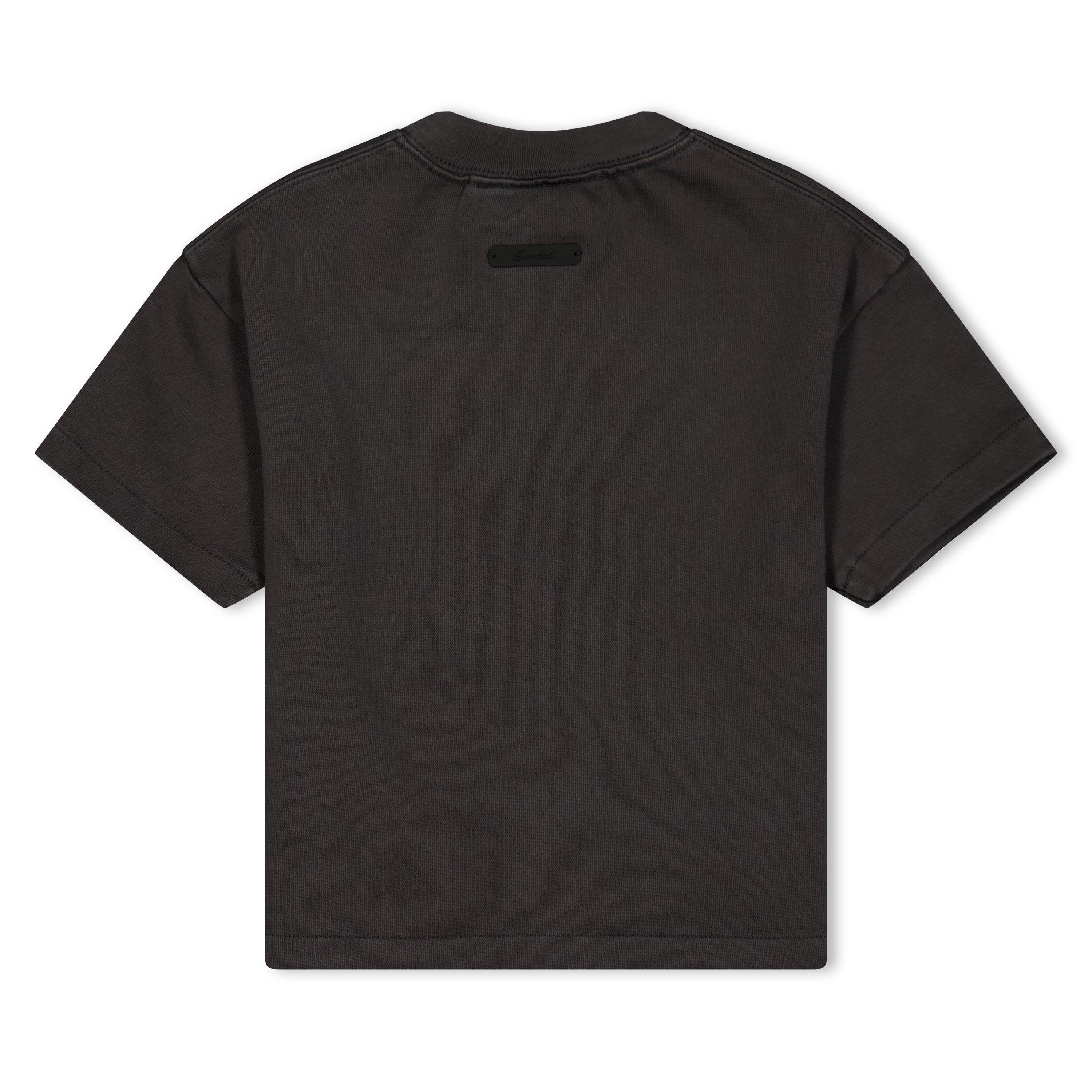 Faded Black - Fear Of God Essentials - Unisex Kids' T-Shirt - 2