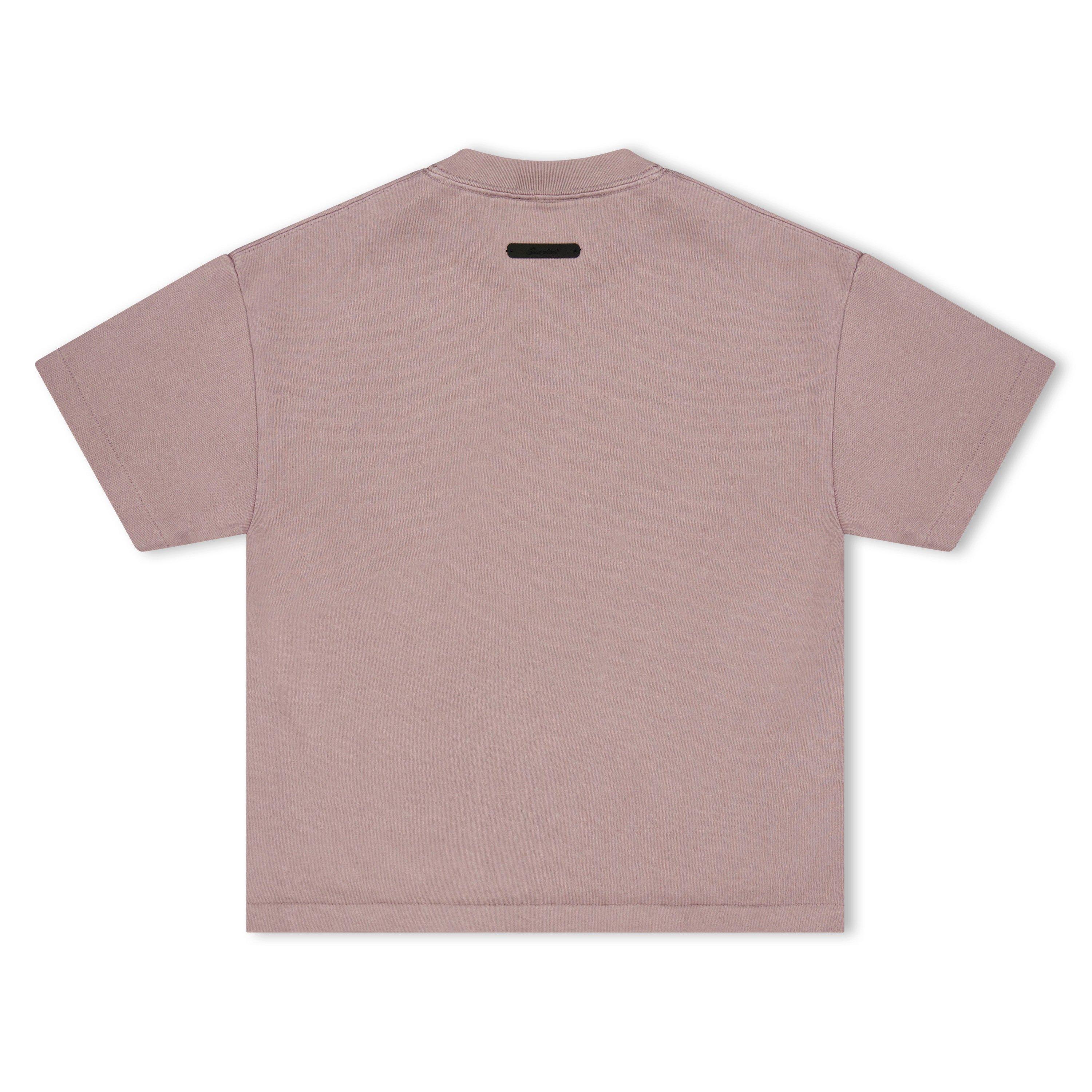Faded Mauve - Fear Of God Essentials - Unisex Kids' T-Shirt - 2