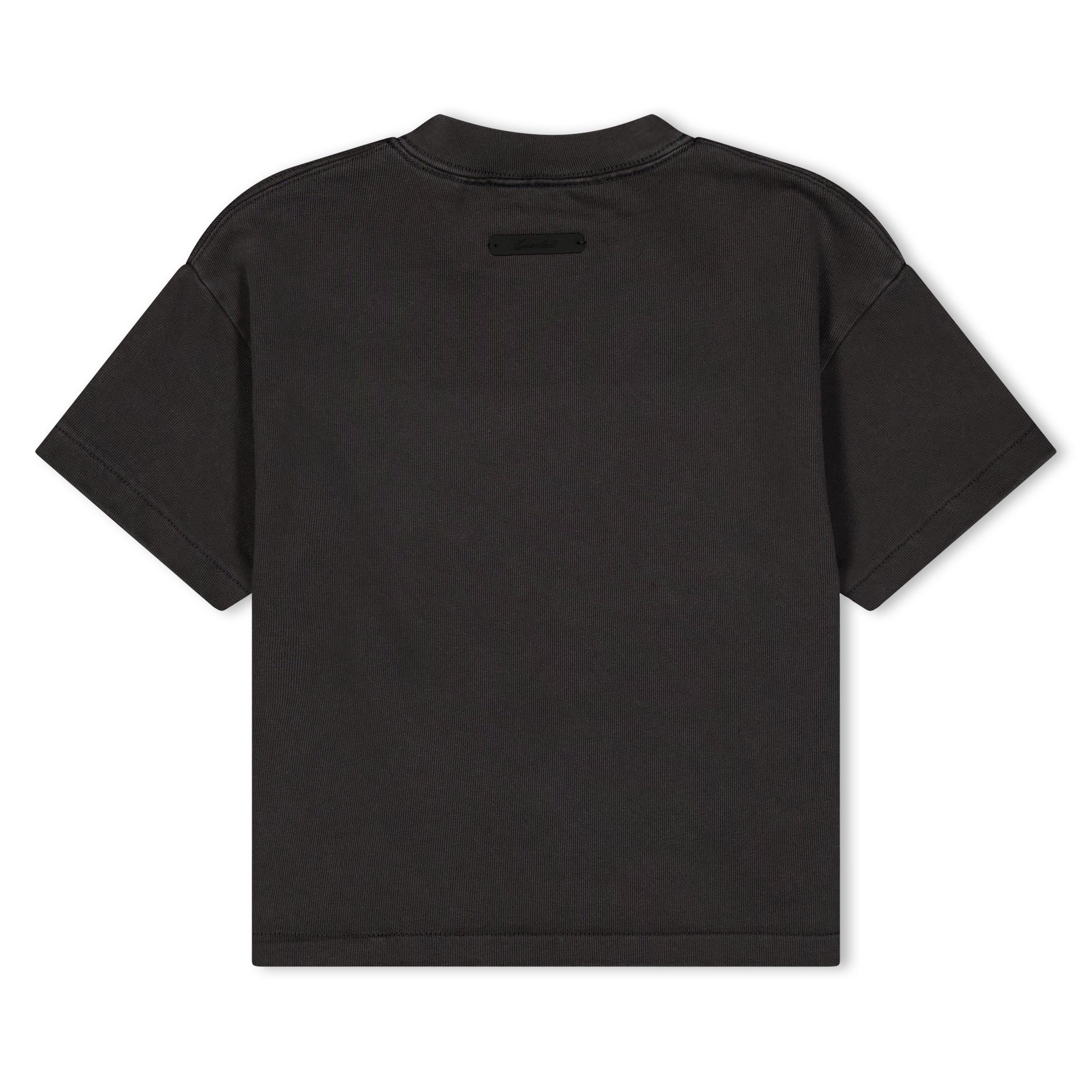 Faded Black - Fear Of God Essentials - Unisex Kids' T-Shirt - 2