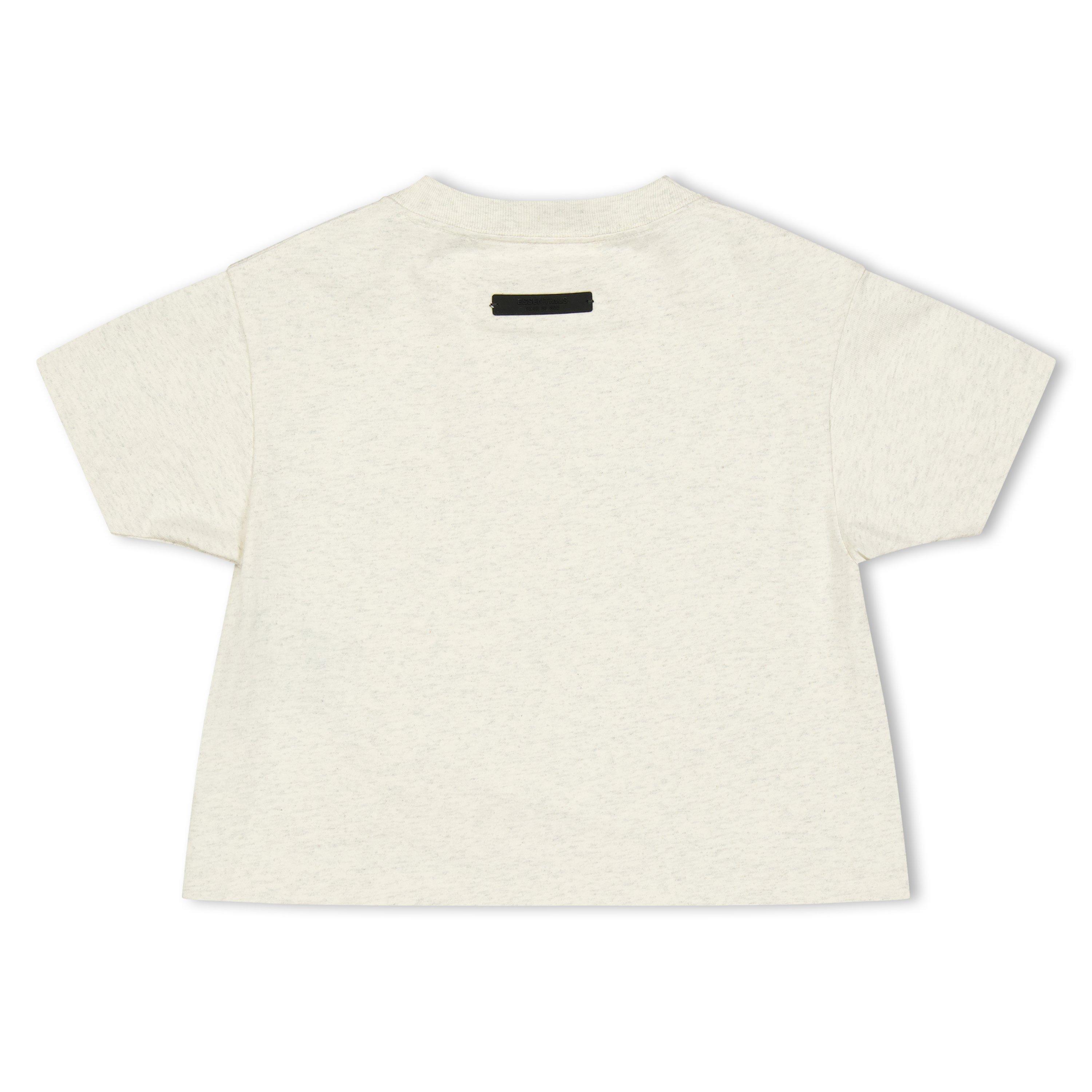 Oatmeal Heather - Fear Of God Essentials - Unisex Kids' T-Shirt - 2