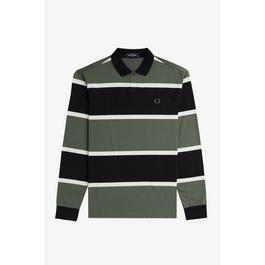 Fred Perry Strp Rugby Shrt Sn43