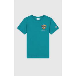 Champion Graphic Print Crew Tee Juniors