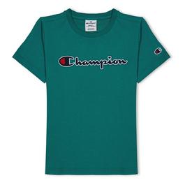 Champion Jack & Jones Originals Plus chest branding logo t-shirt
