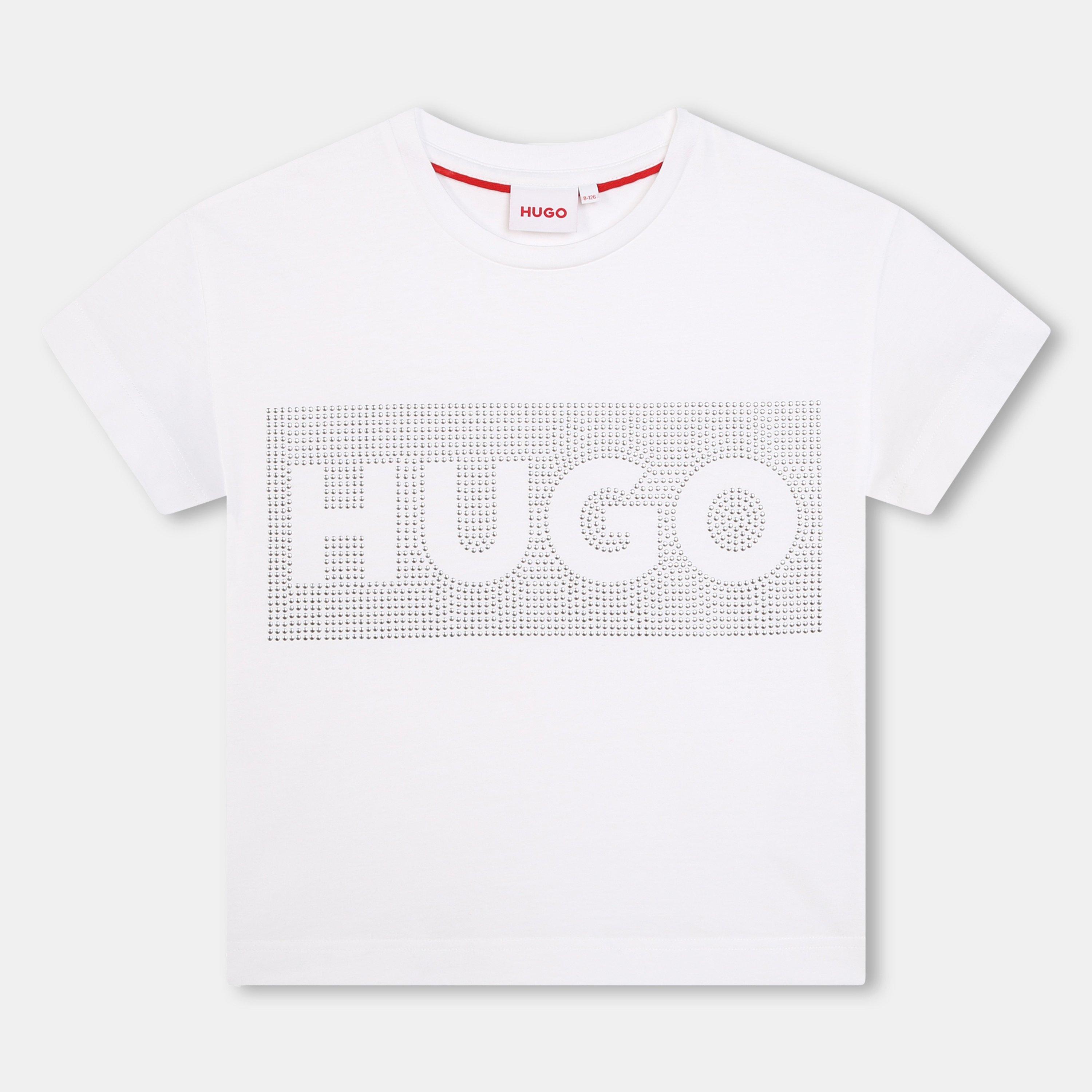 Bianco 10P - Hugo - Big Logo T-Shirt Juniors - 1