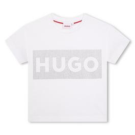 Hugo Big Logo T-Shirt Juniors