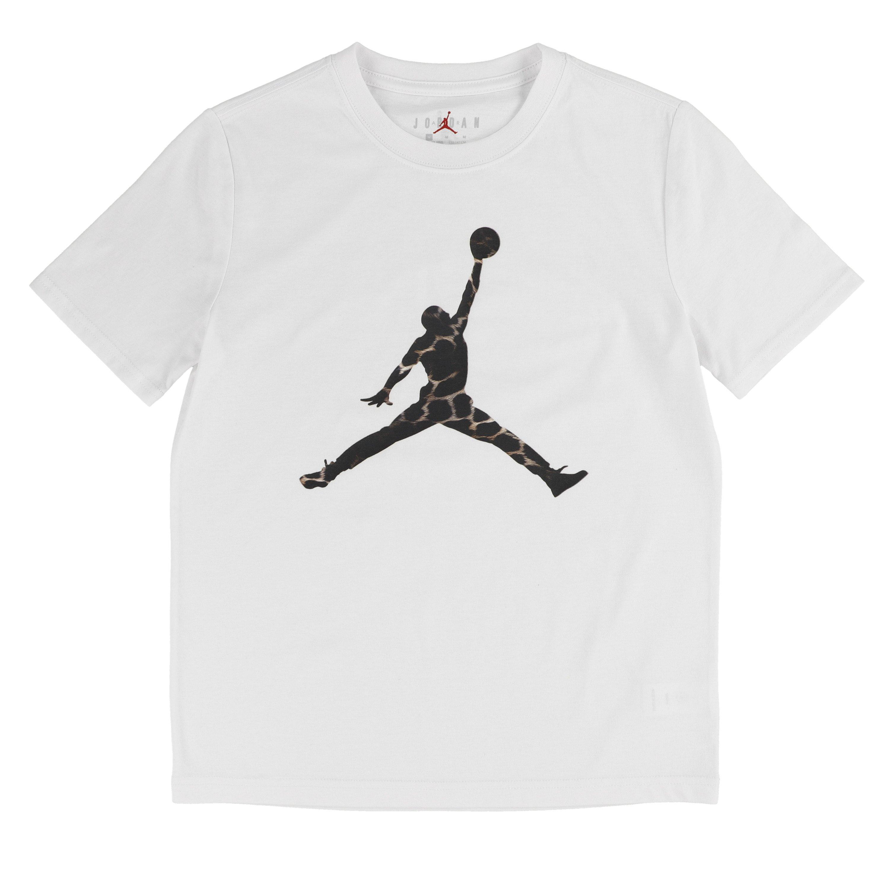Hvid - Air Jordan - Kids' T-Shirt - 1