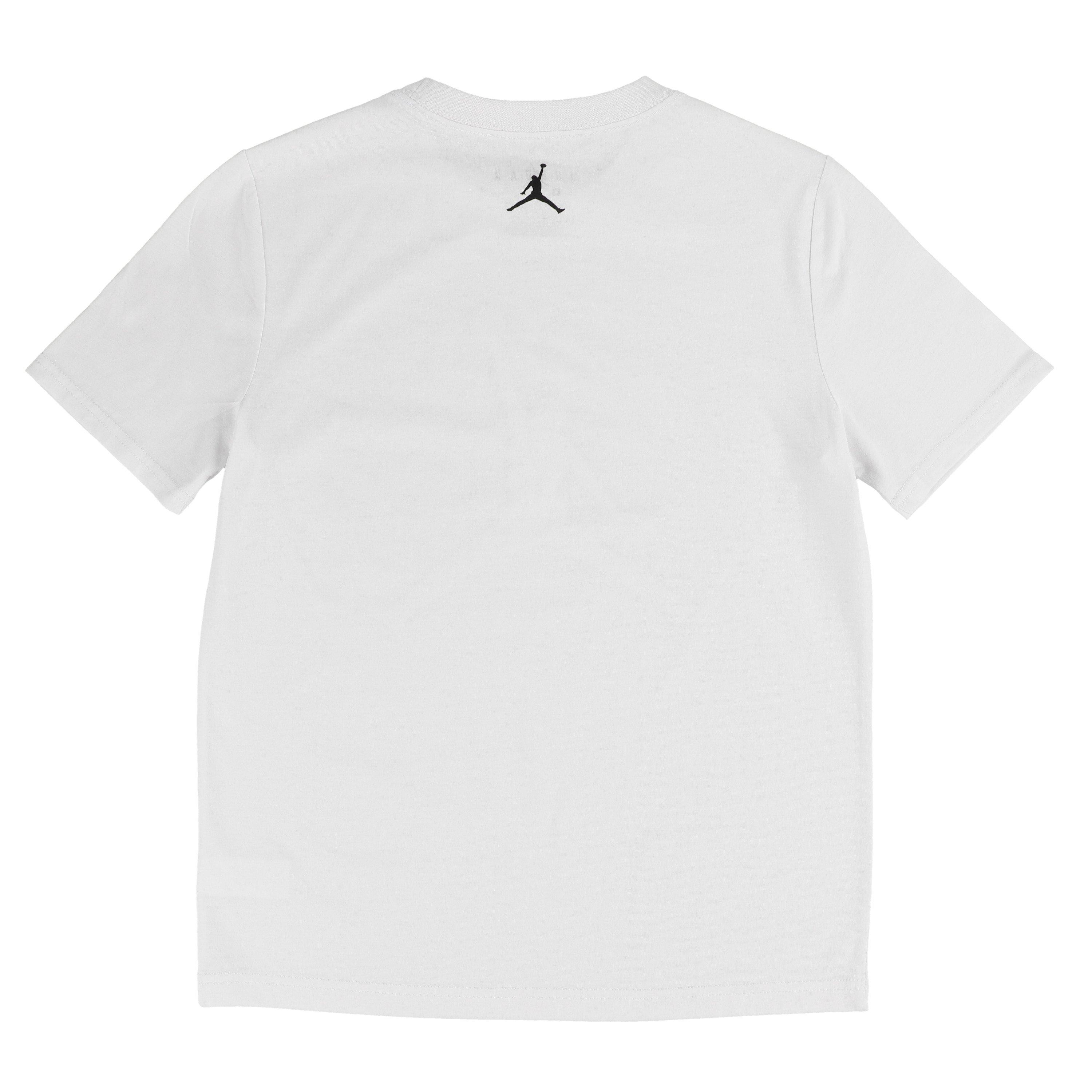 Hvid - Air Jordan - Kids' T-Shirt - 2