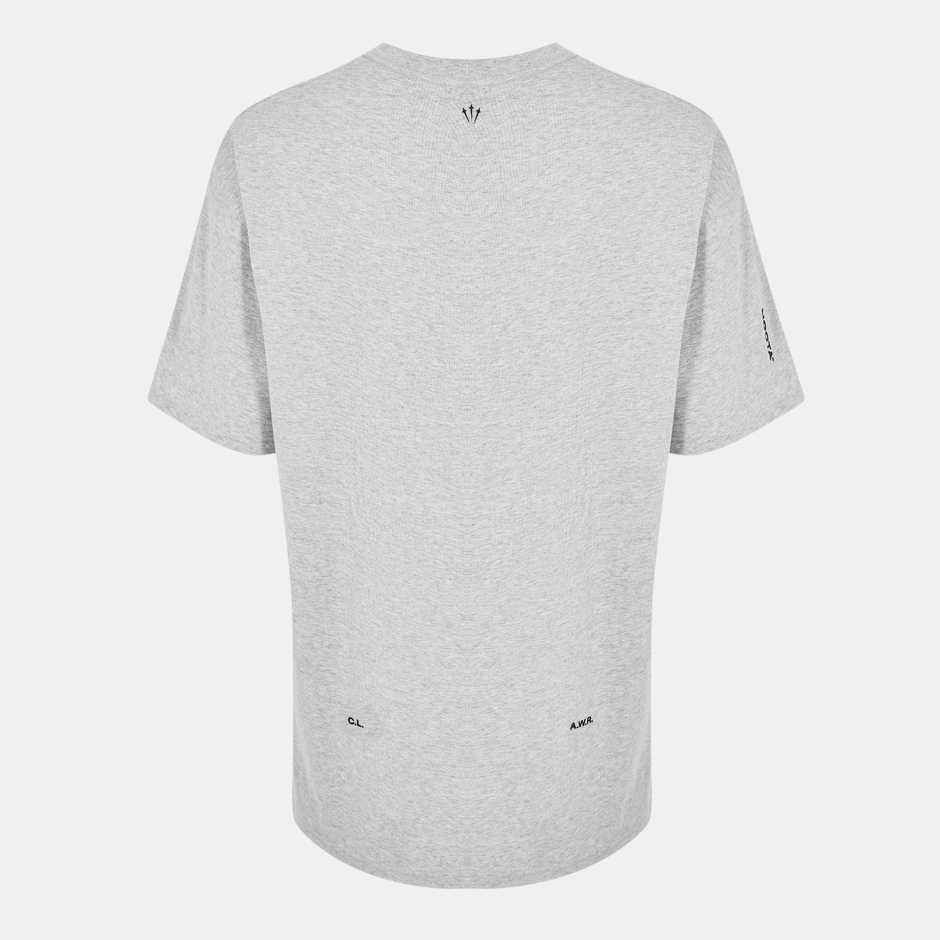 Grey/Black - Nike - Nike Nrg Nocta Tee Sn54 - 2
