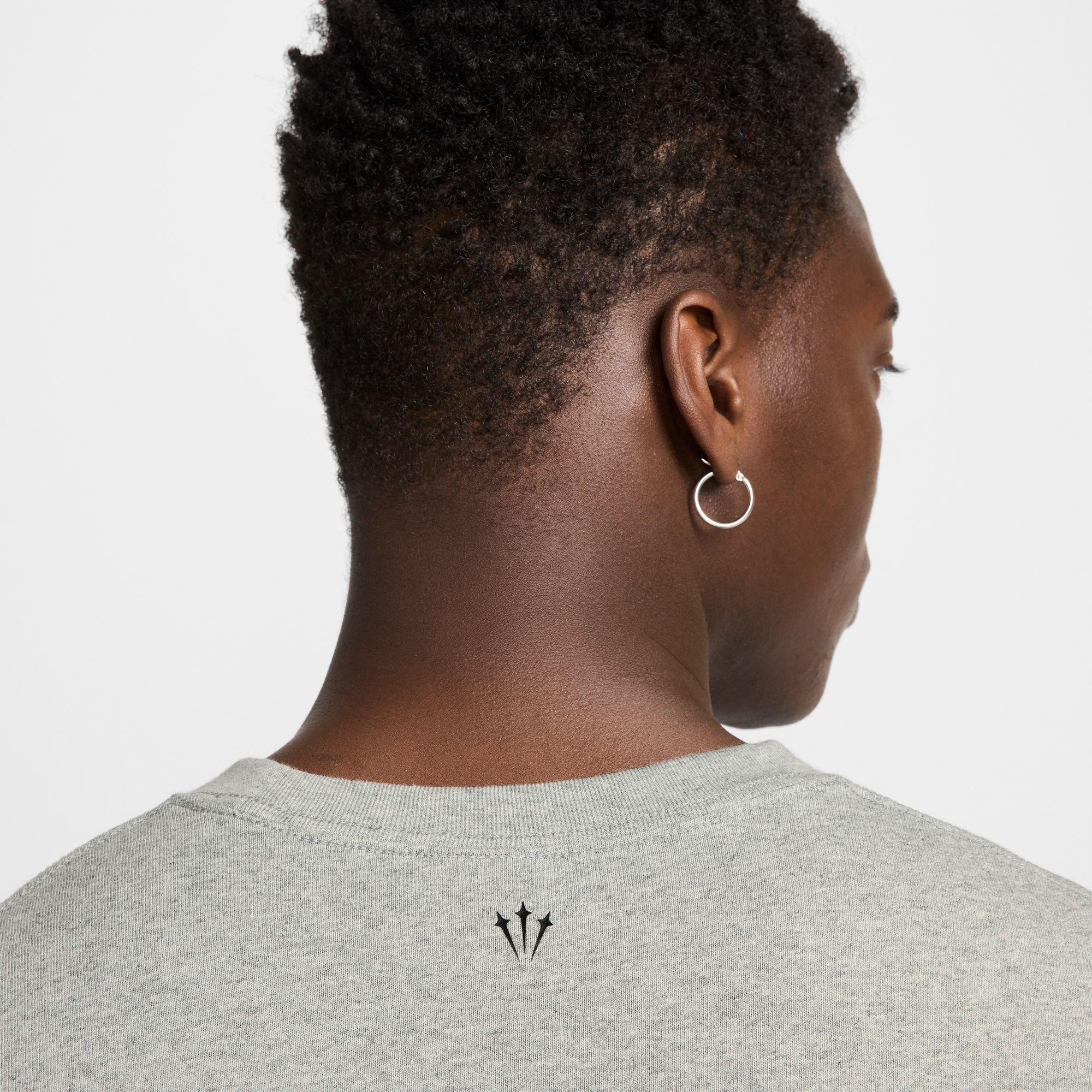 Grey/Black - Nike - Nike Nrg Nocta Tee Sn54 - 12