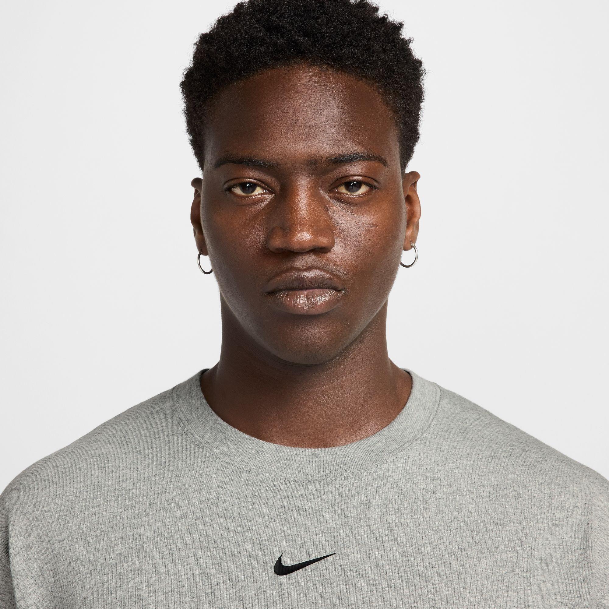 Grey/Black - Nike - Nike Nrg Nocta Tee Sn54 - 8