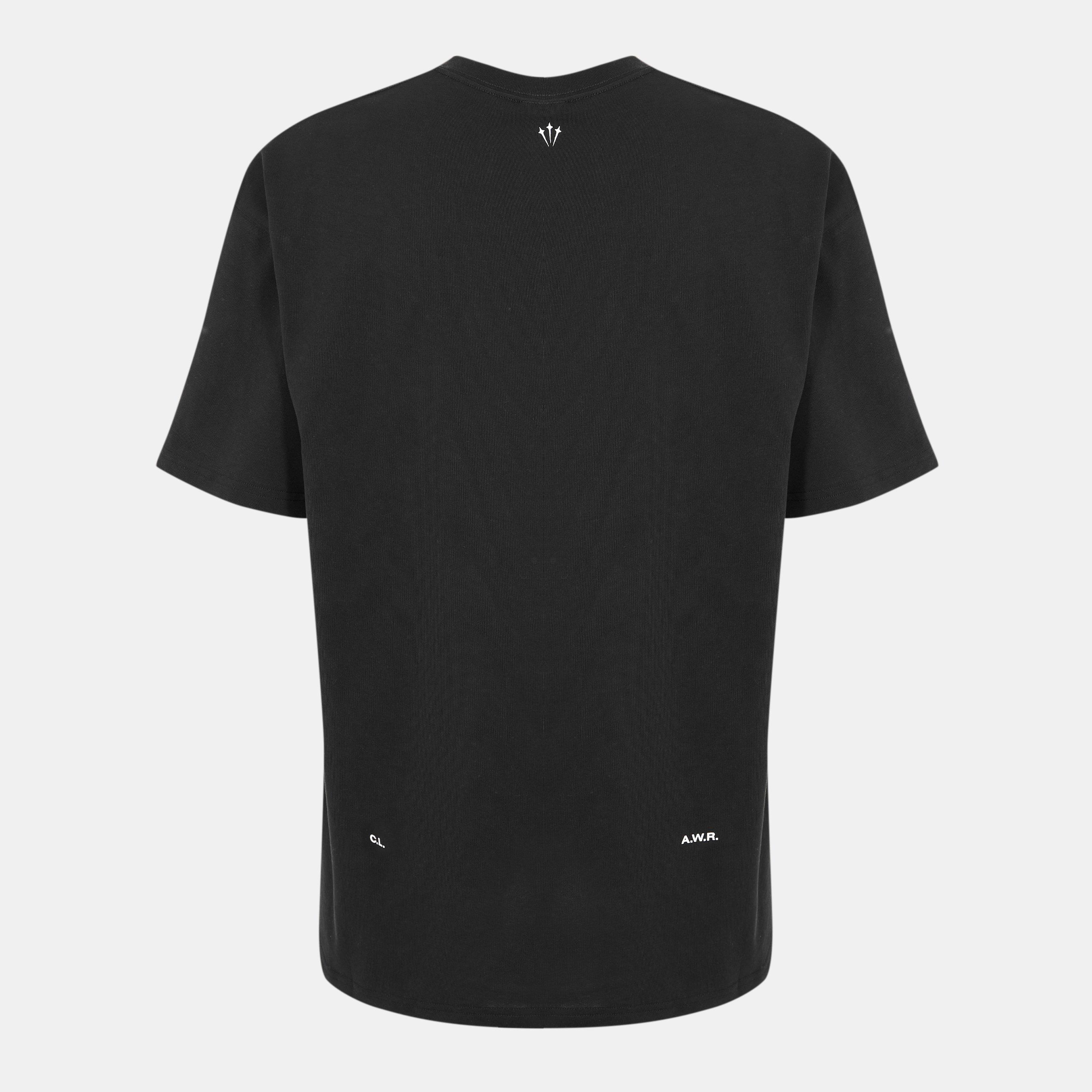 Black/White - Nike - Nike Nrg Nocta Tee Sn54 - 2